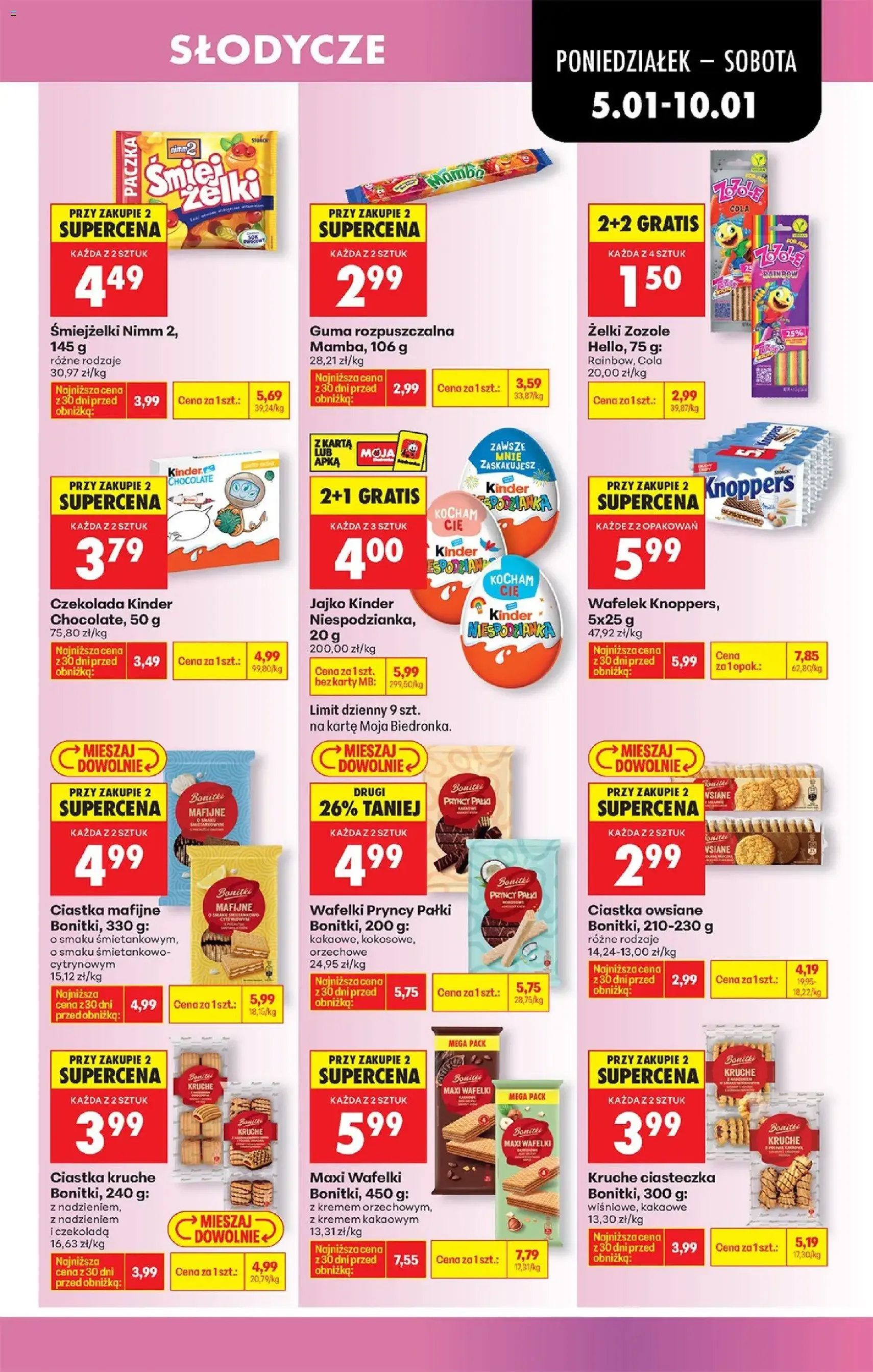 Biedronka gazetka - ważny gazetka od 05.01.2026 strona 51 z 80