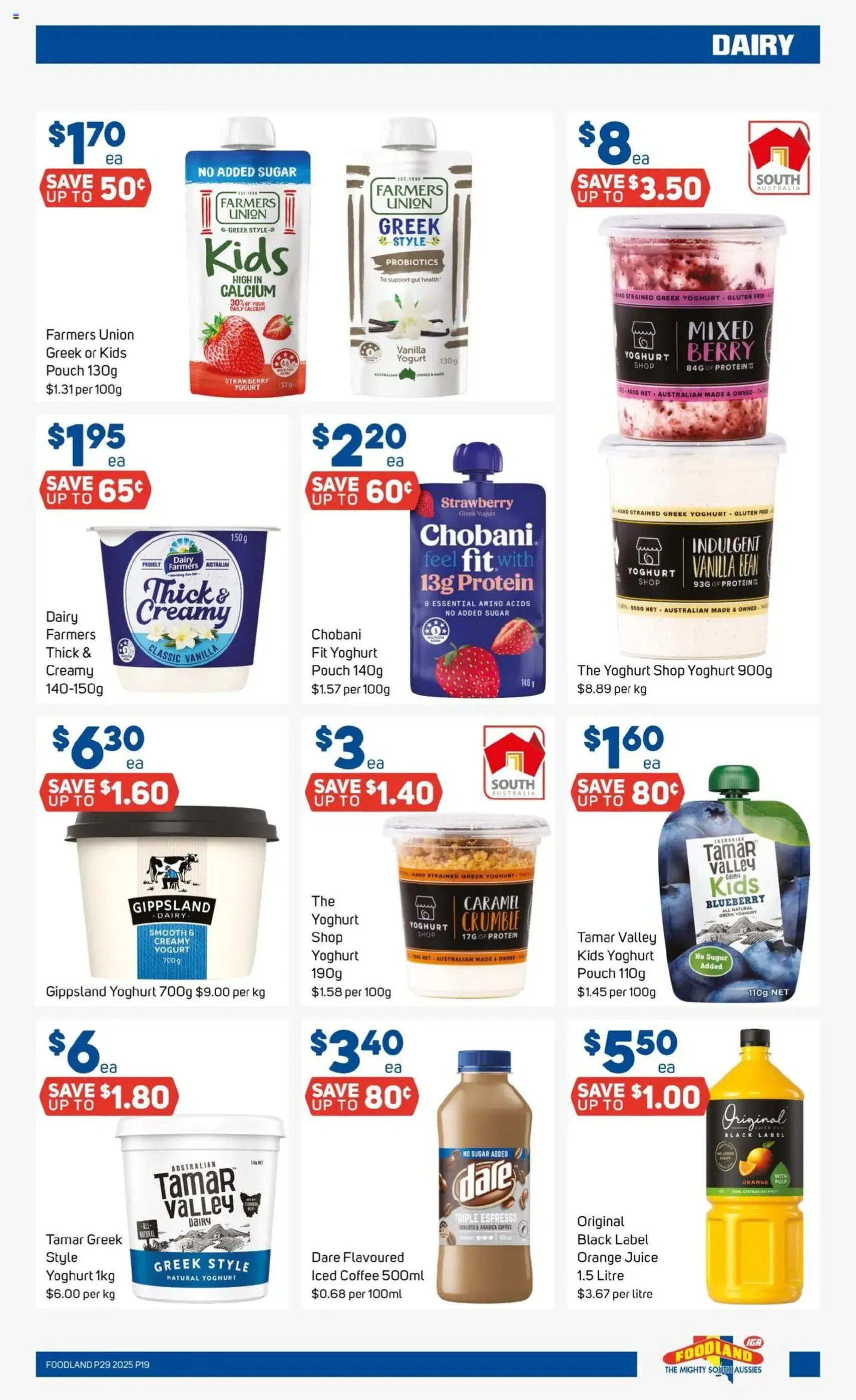 Foodland Catalogue - valid flyer from 16/07/2025, page 19 of 36 Foodland Catalogue - valid flyer from 16/07/2025, page 19 of 36