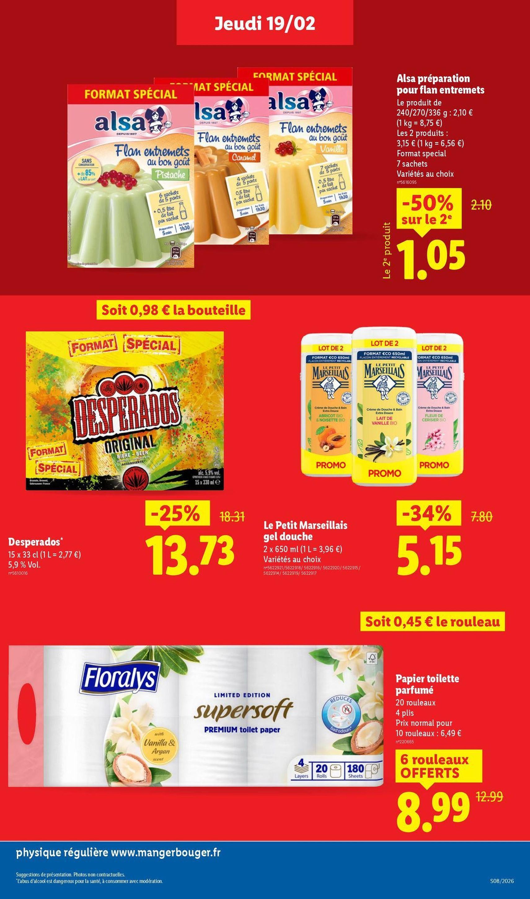 LIDL catalogue semaine 8 - brochure valable à partir du 19/02/2026, page 17 sur 77