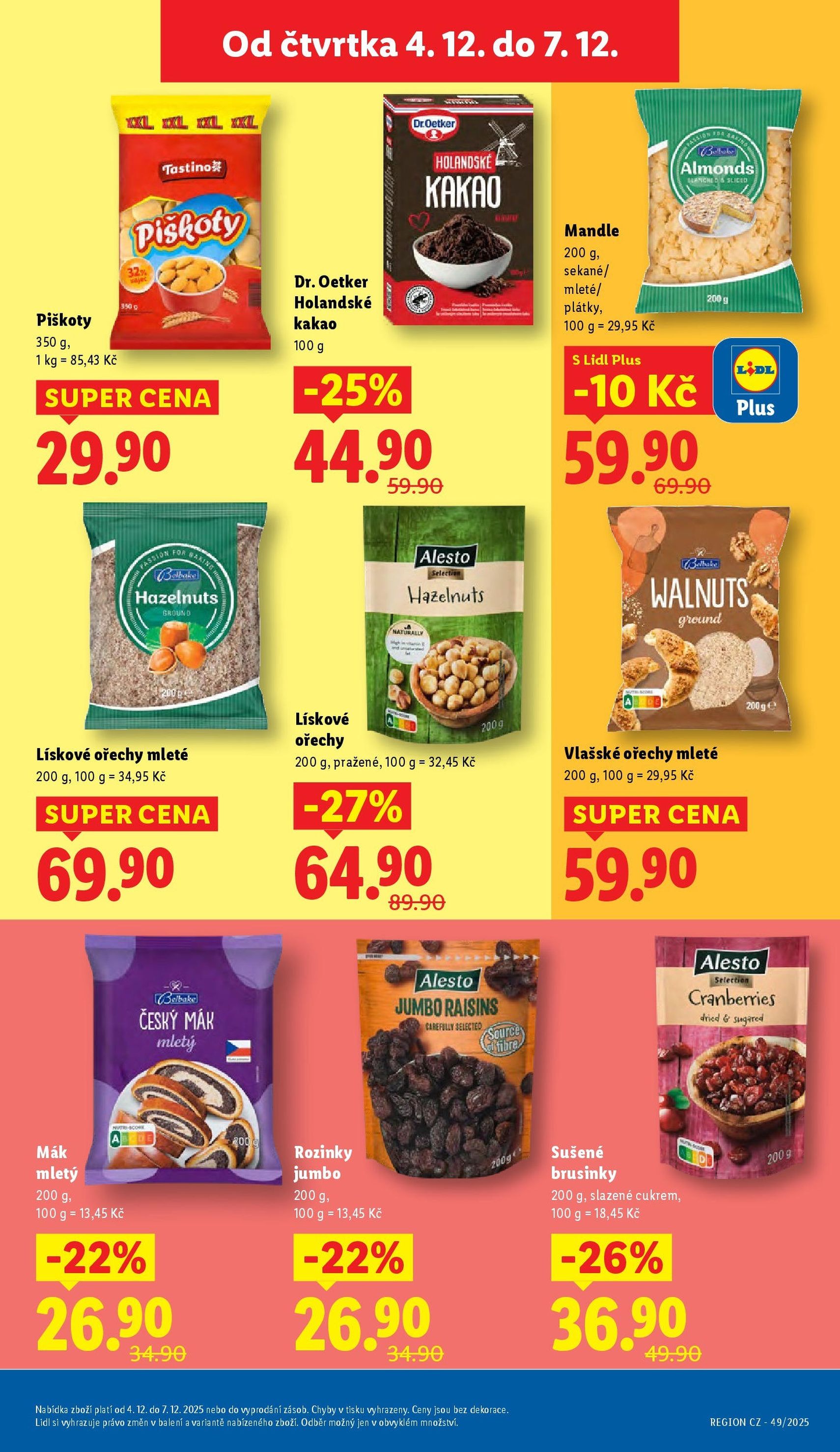 Lidl leták - platný leták od 04.12.2025 strana 29 z 53