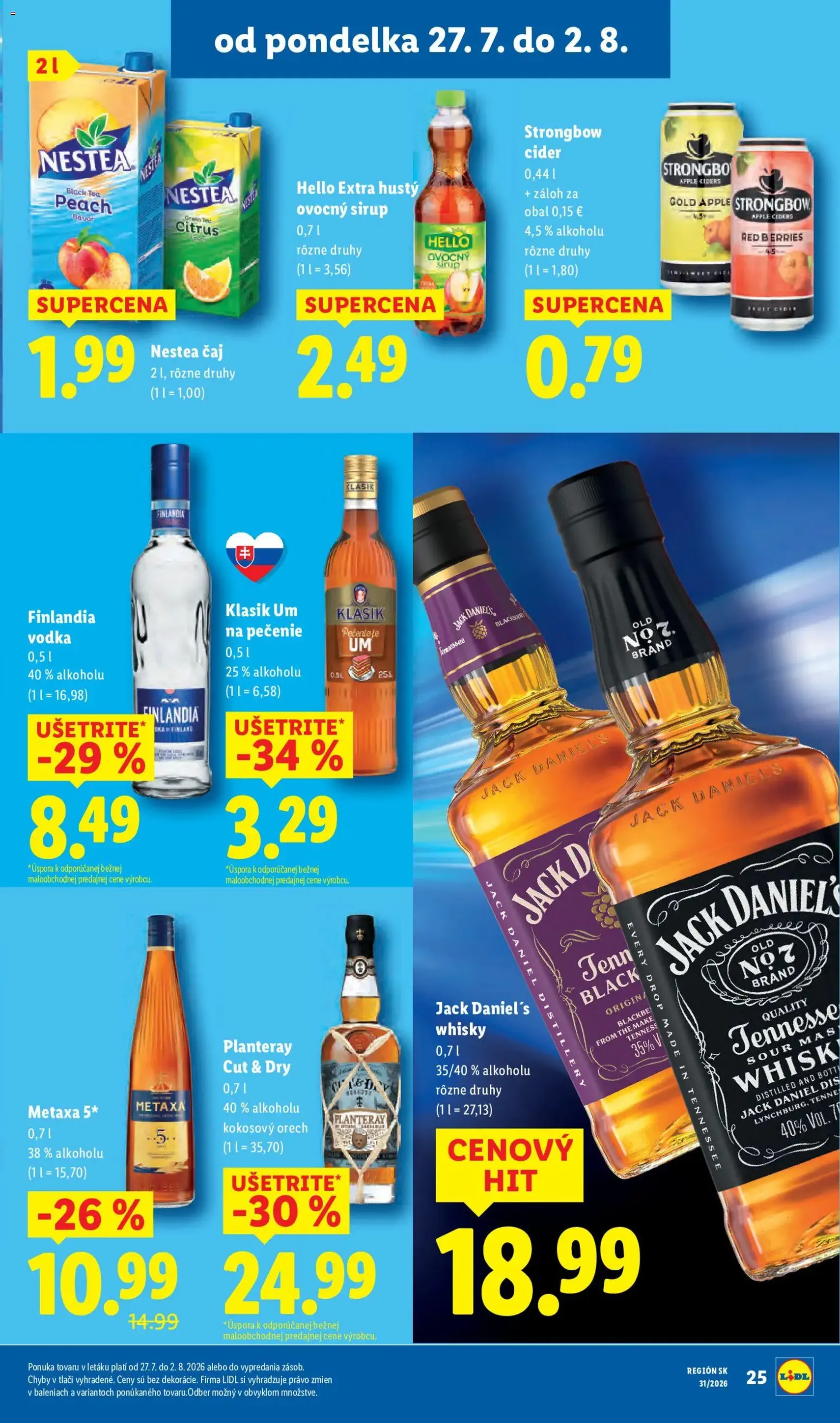 Lidl leták - platný leták od 27.07.2026 strana 35 z 108