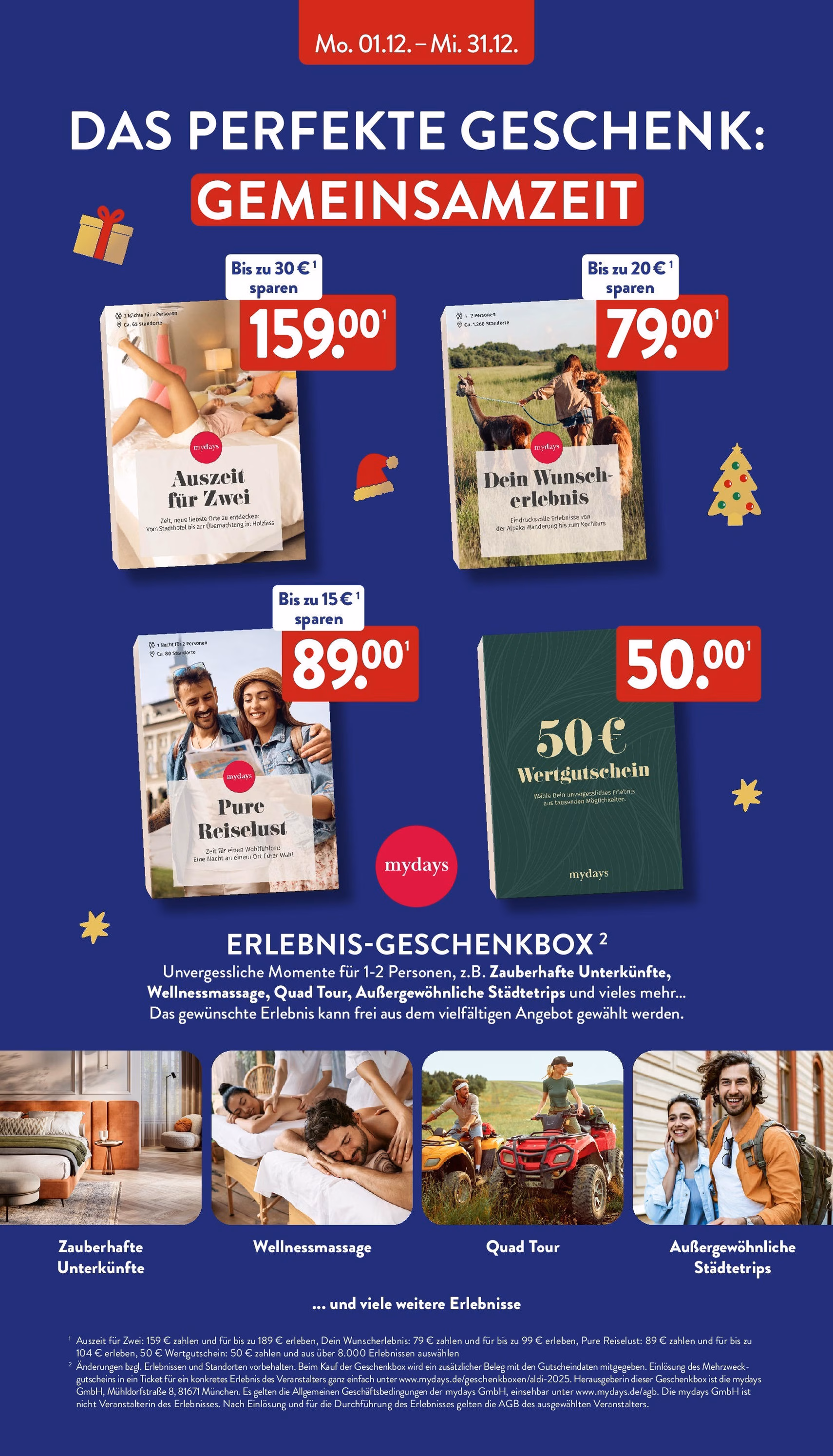 Aldi Prospekt - Gültiger Prospekt ab 08.12.2025, Seite 46 von insgesamt 47