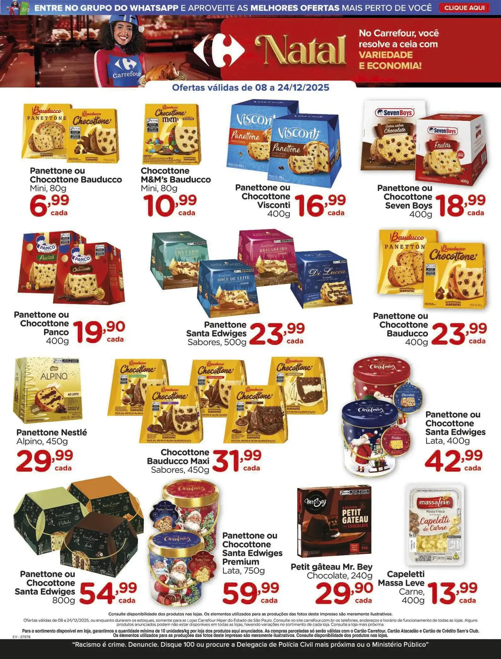 Carrefour - Ofertas de Natal - folheto válido a partir de 08/12/2025 página 14 de 22