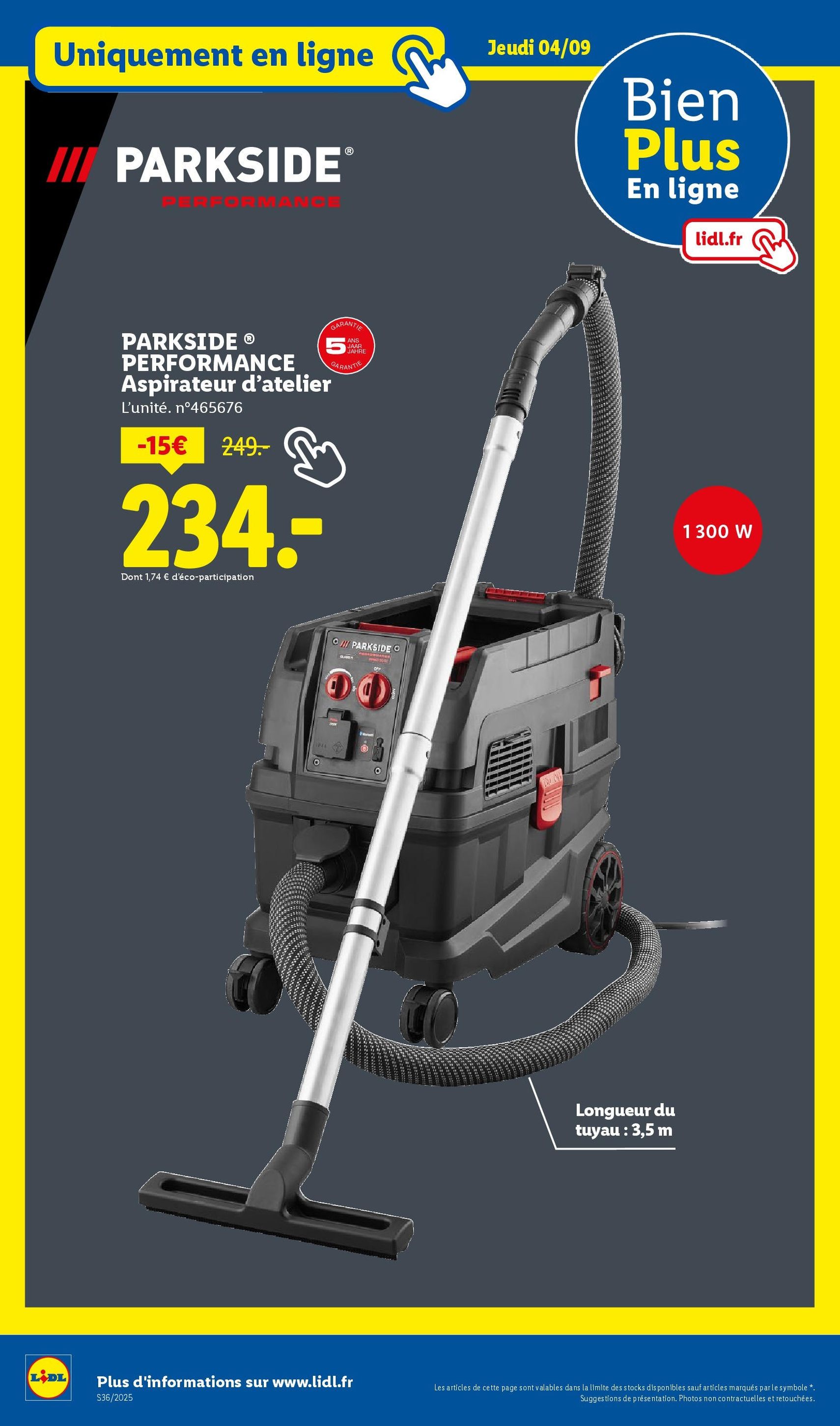 LIDL catalogue semaine 36 - brochure valable à partir du 04/09/2025, page 34 sur 73 LIDL catalogue semaine 36 - brochure valable à partir du 04/09/2025, page 34 sur 73