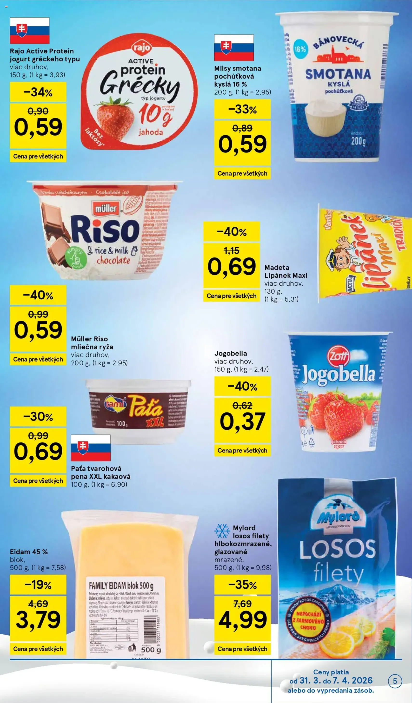 Tesco Hypermarket - leták - platný leták od 31.03.2026 strana 5 z 45