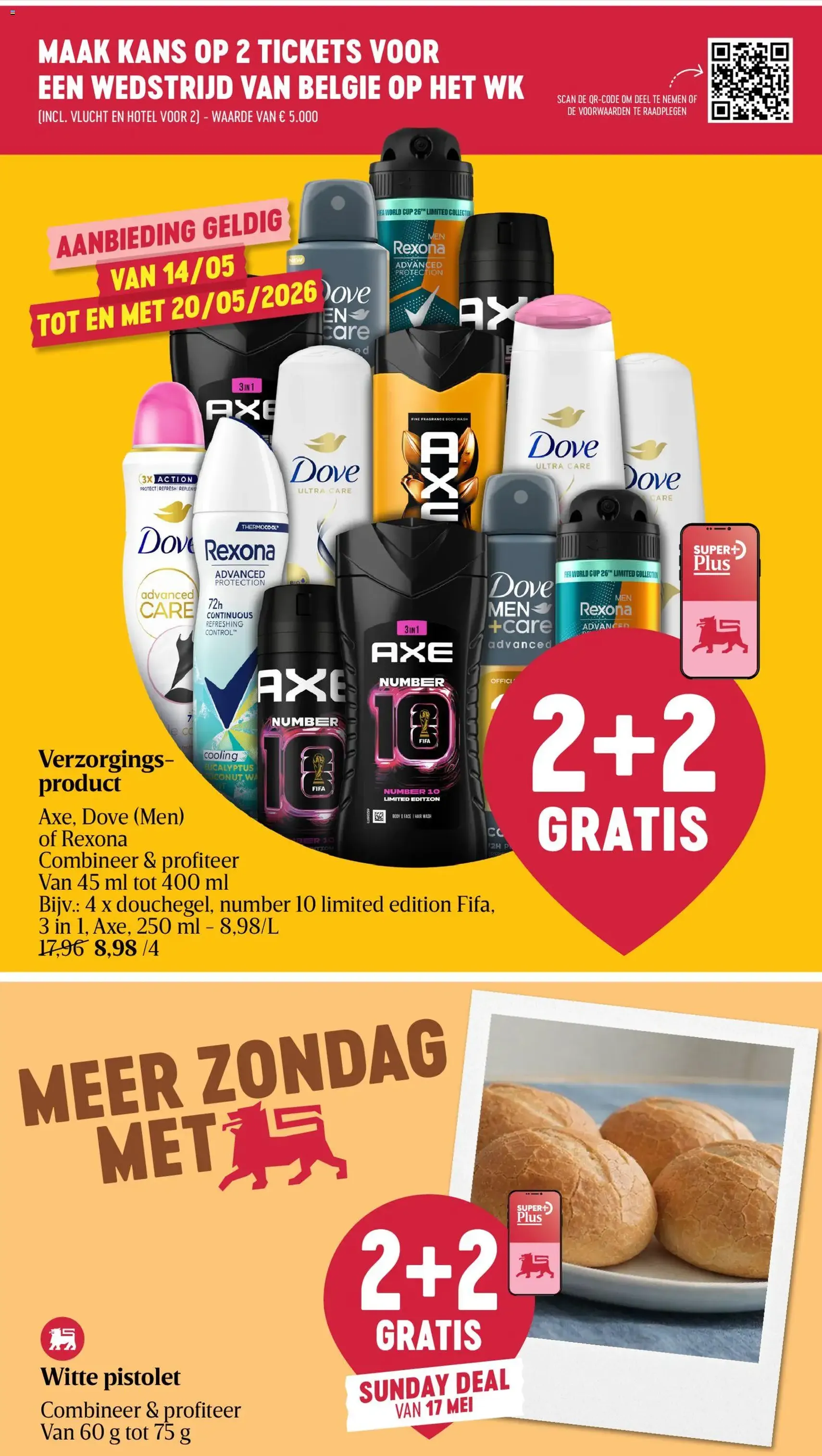 Delhaize folder week 20 - geldige folder vanaf 13/05/2026 pagina 5 van 47