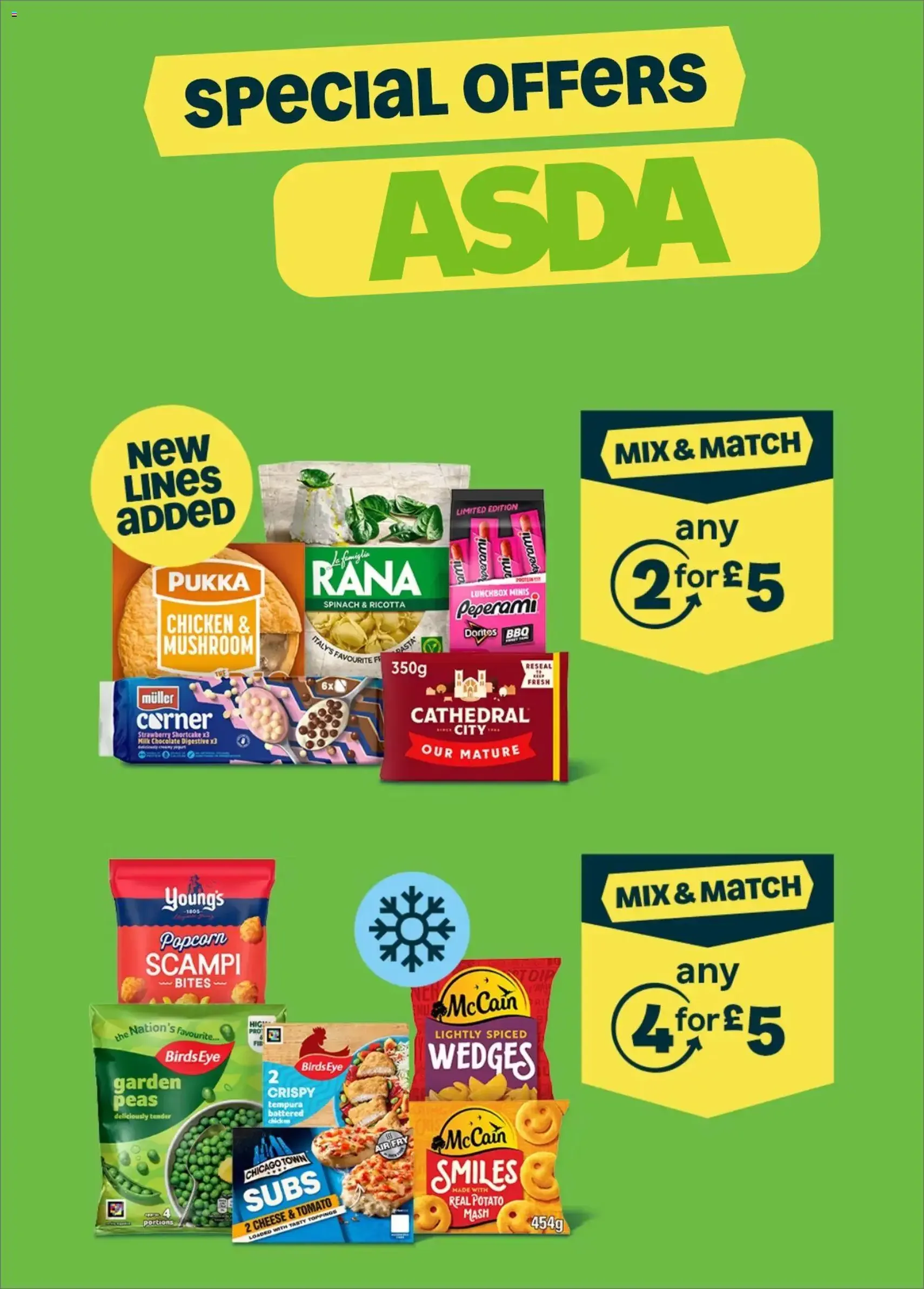 Weekly offers Asda - valid flyer from 09/06/2026, page 3 of 5