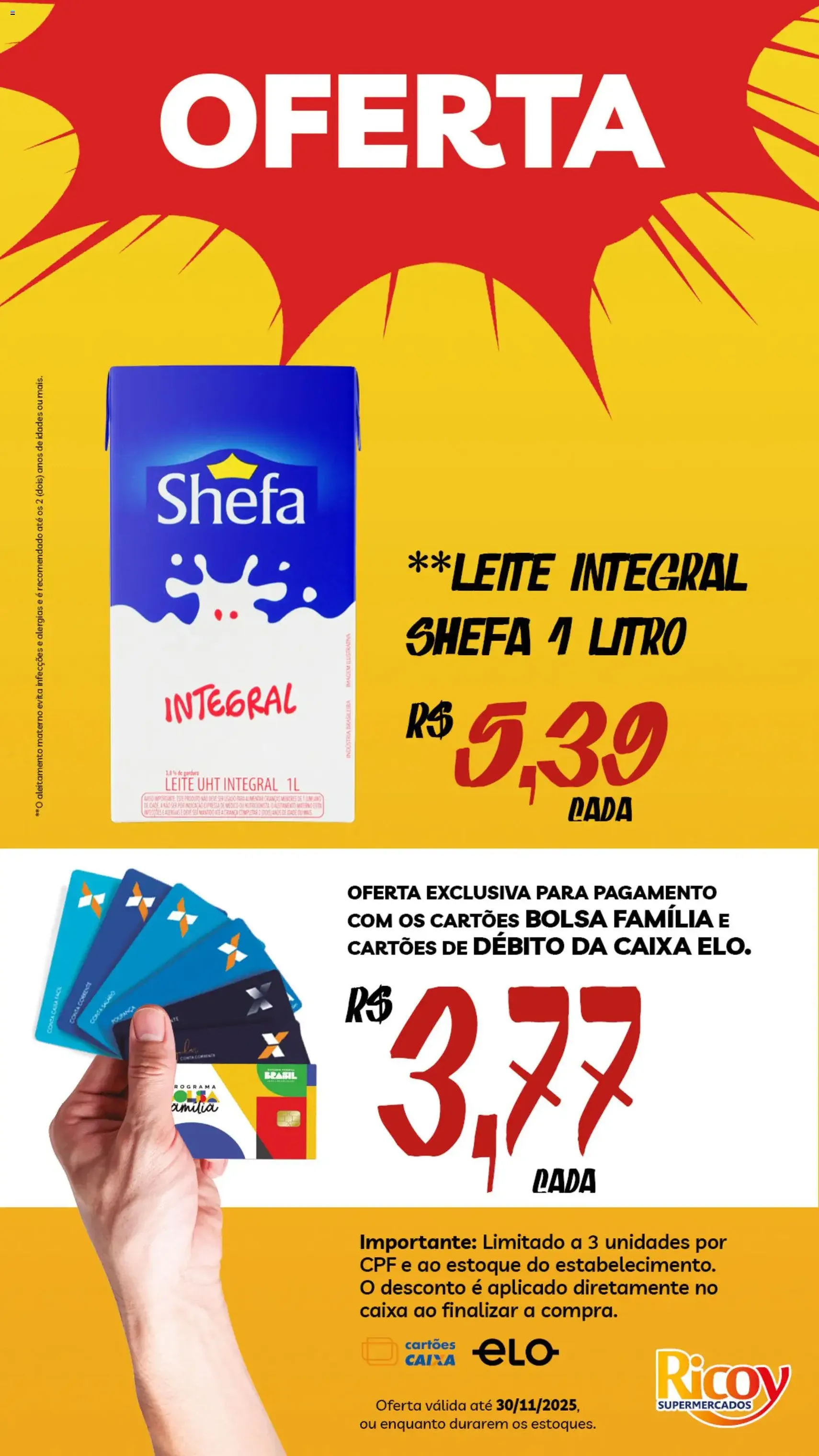 Ricoy - Ofertas da semana - folheto válido a partir de 29/10/2025 página 1 de 10