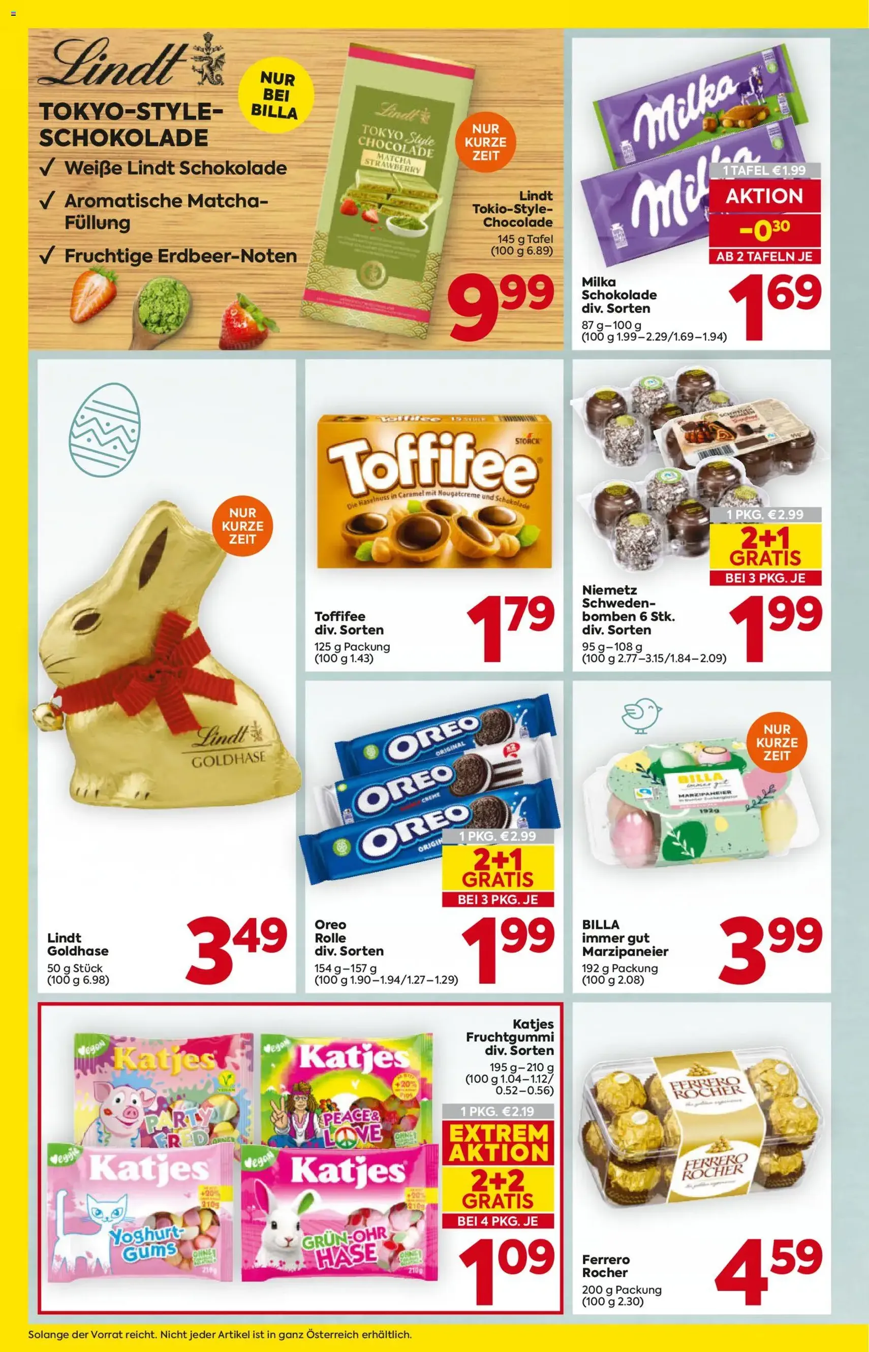 Billa - Flugblatt - Gültiger Prospekt ab 05.03.2026, Seite 12 von insgesamt 16