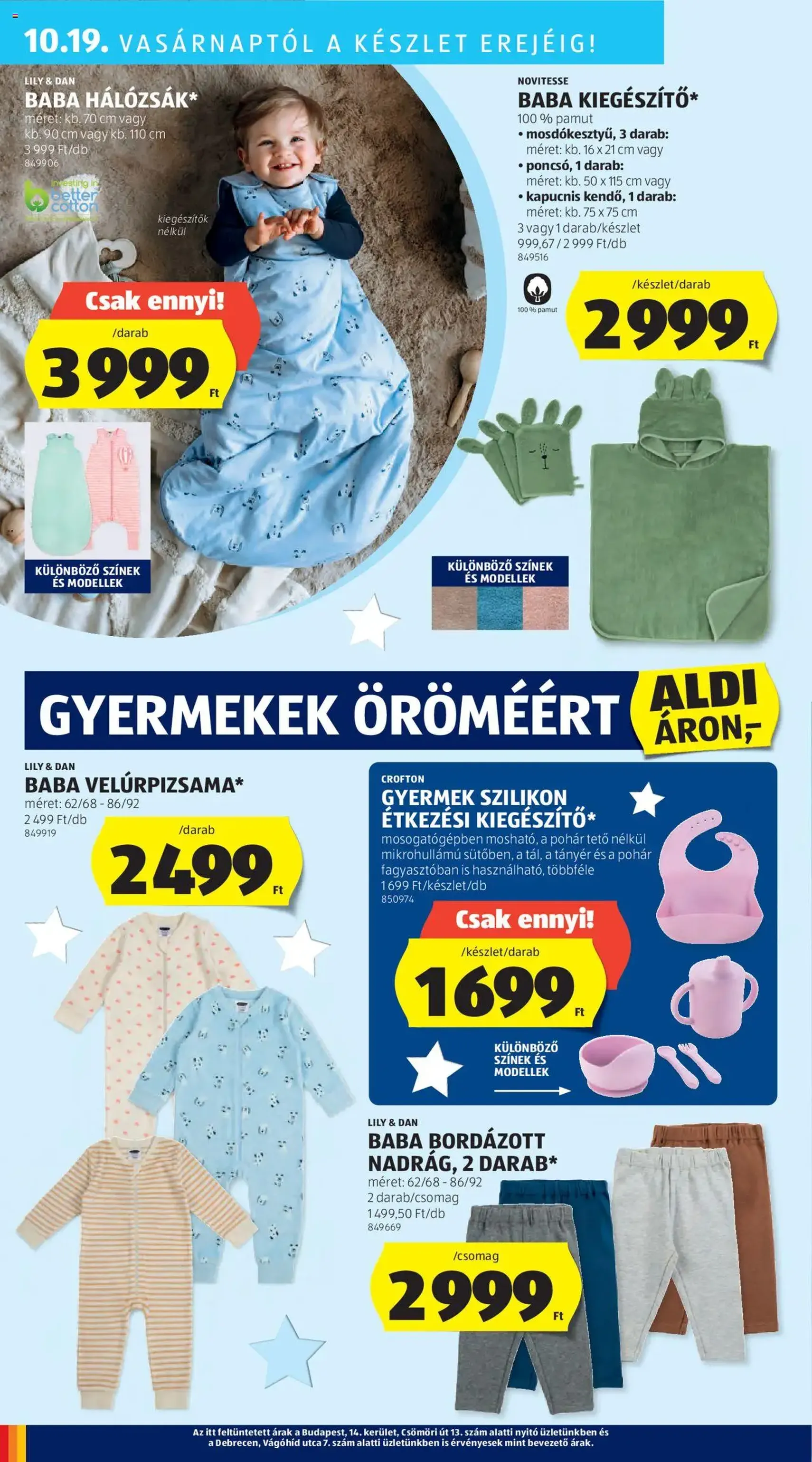 Aldi Akciós újság - 2025.10.16. érvényes szórólap 44 oldal 50 oldalból Aldi Akciós újság - 2025.10.16. érvényes szórólap 44 oldal 50 oldalból