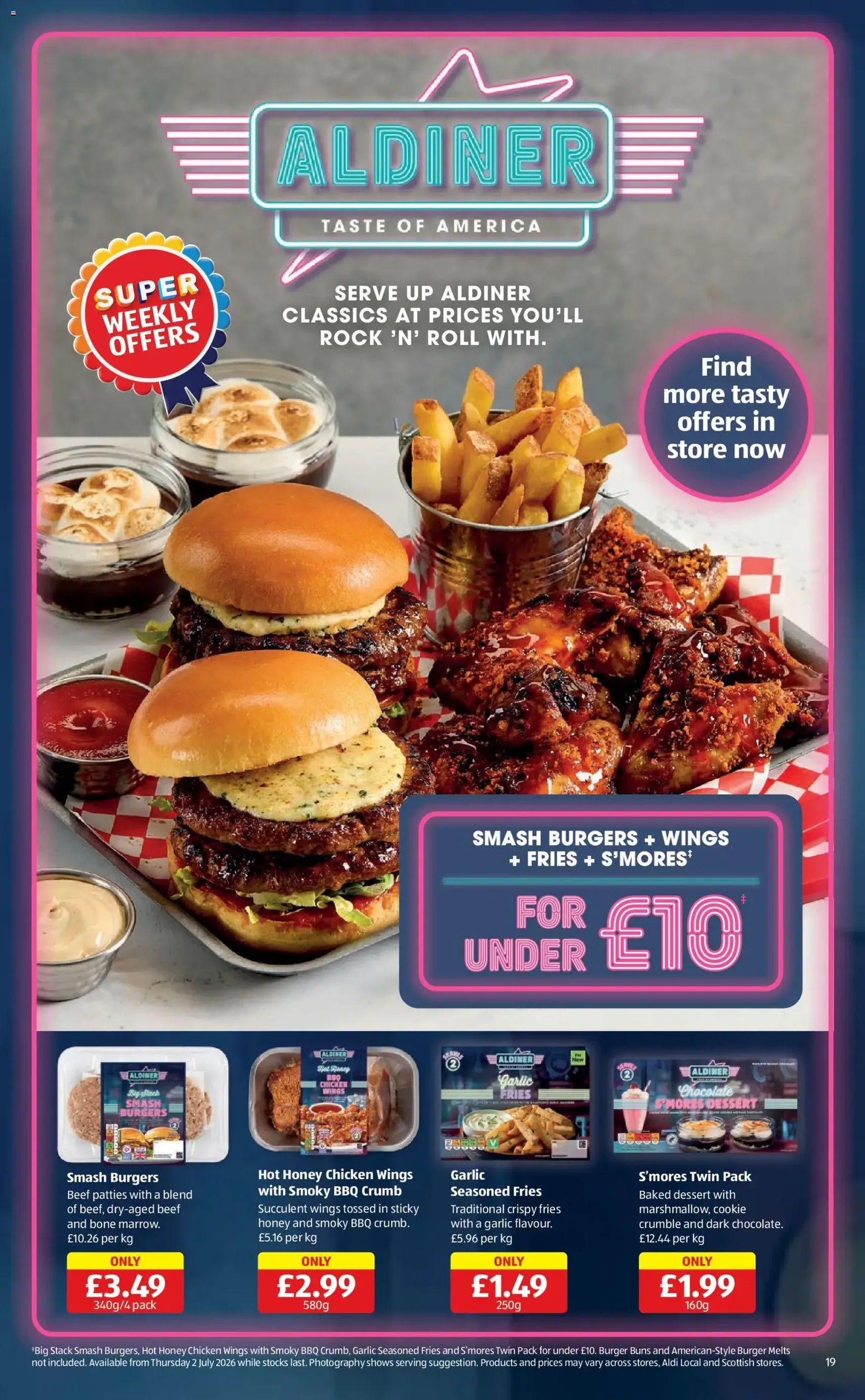 Weekly offers Aldi - valid flyer from 06/07/2026, page 19 of 20