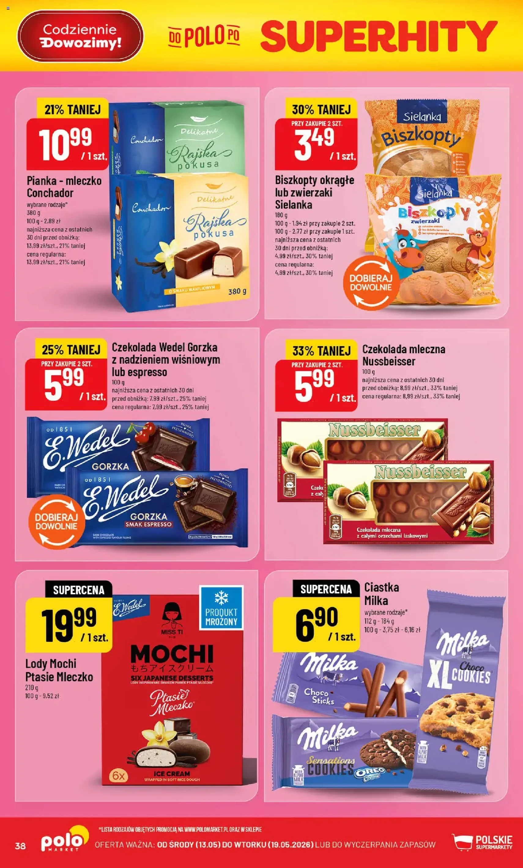 POLOmarket gazetka - ważny gazetka od 13.05.2026 strona 38 z 64