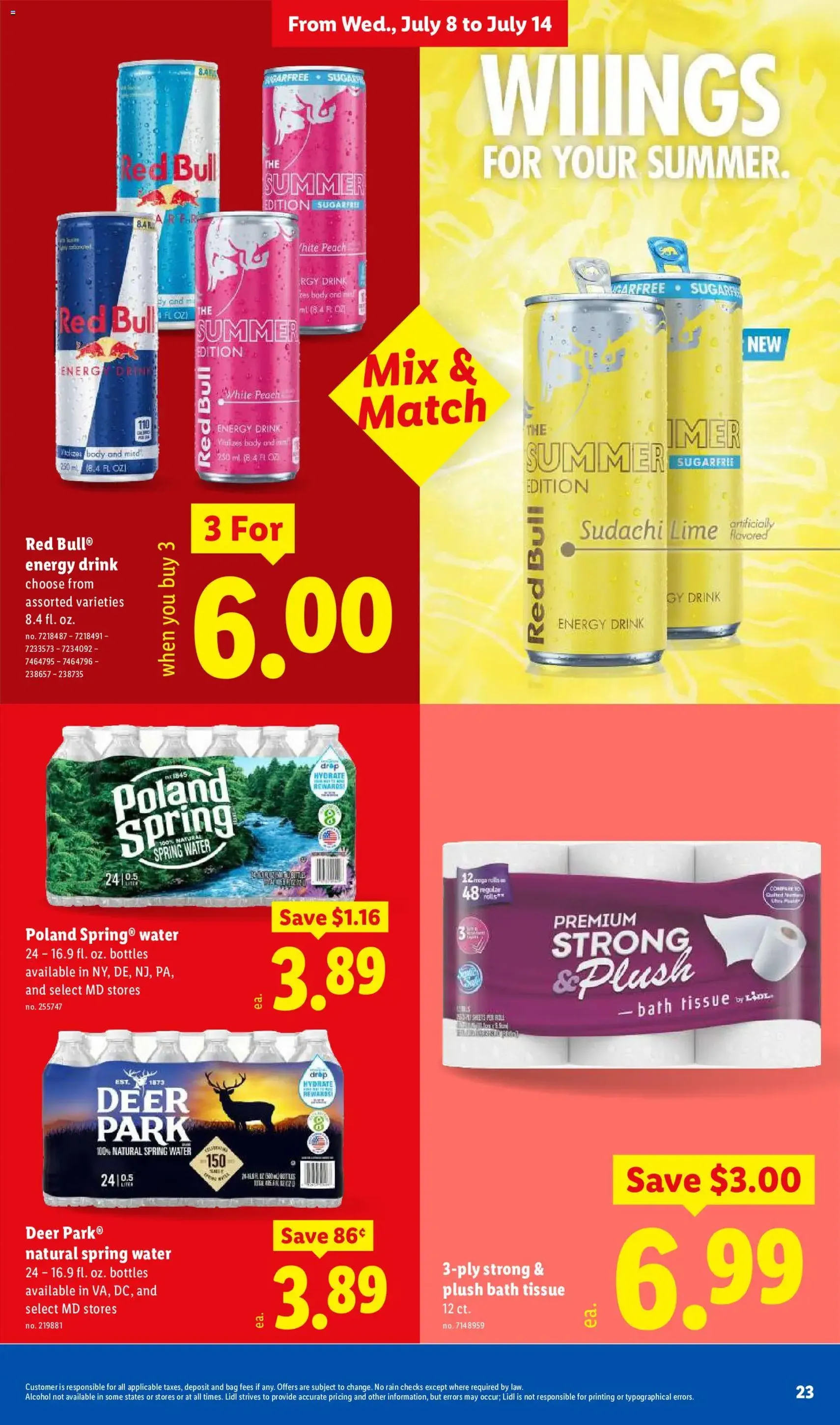 Lidl Weekly Ad - valid flyer from 07/08/2026, page 23 of 42