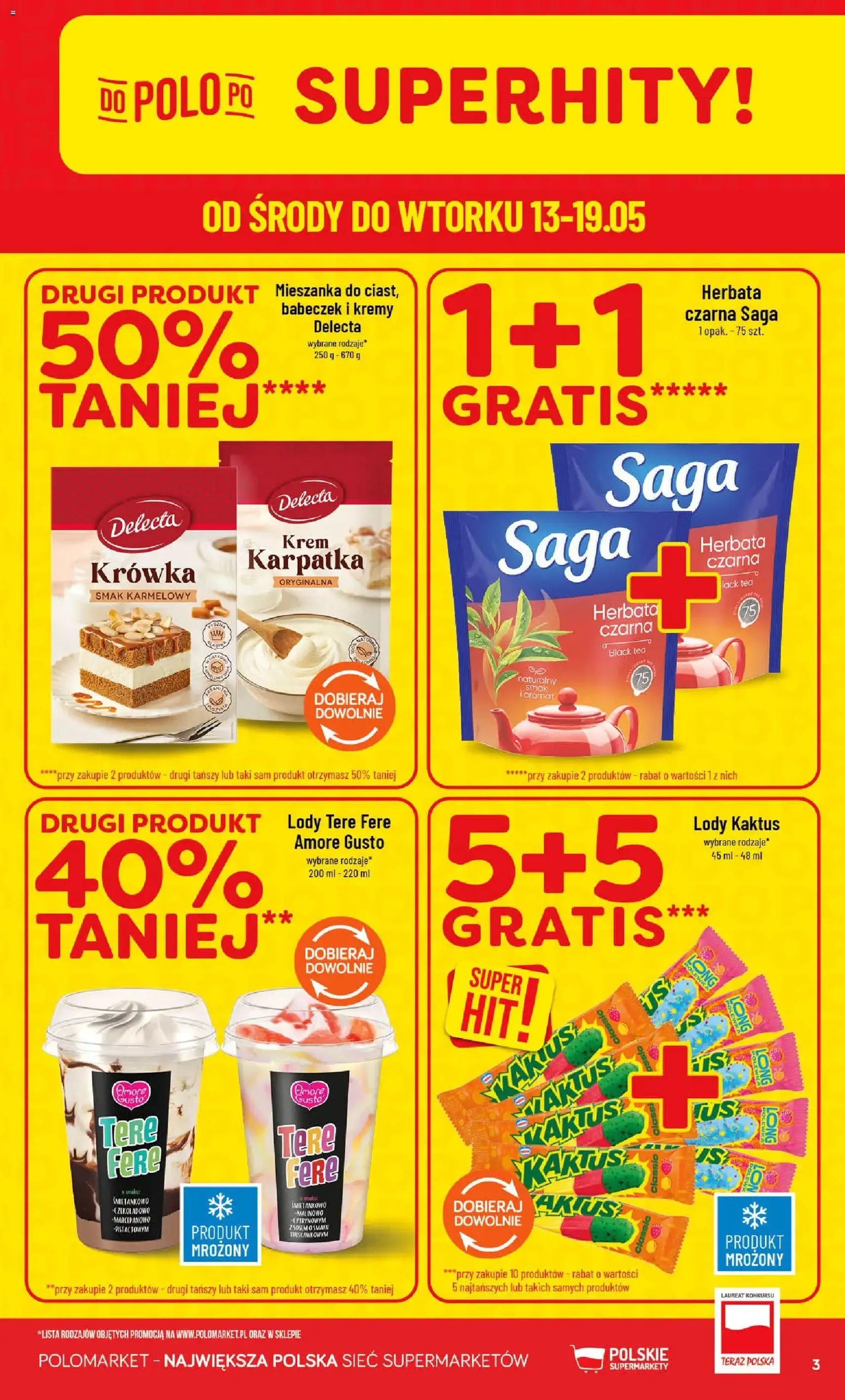 POLOmarket gazetka - ważny gazetka od 13.05.2026 strona 3 z 64