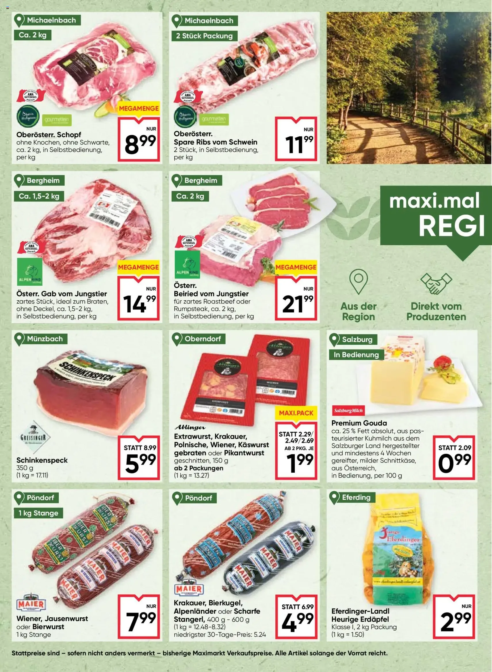 Maximarkt Flugblatt - Gültiger Prospekt ab 18.06.2026, Seite 4 von insgesamt 24