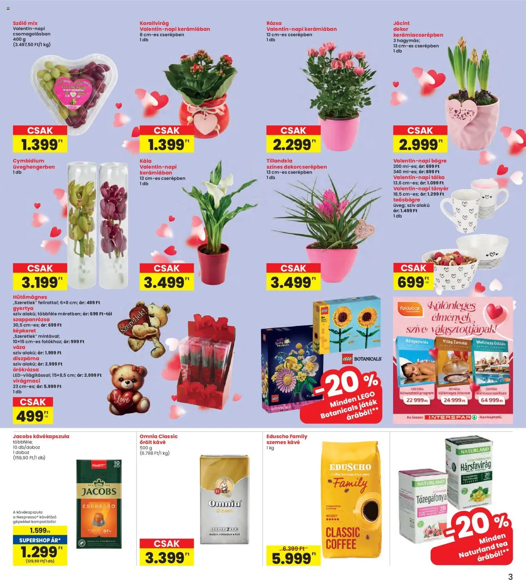 Interspar Akciós újság - 2026.02.05. érvényes szórólap 3 oldal 20 oldalból