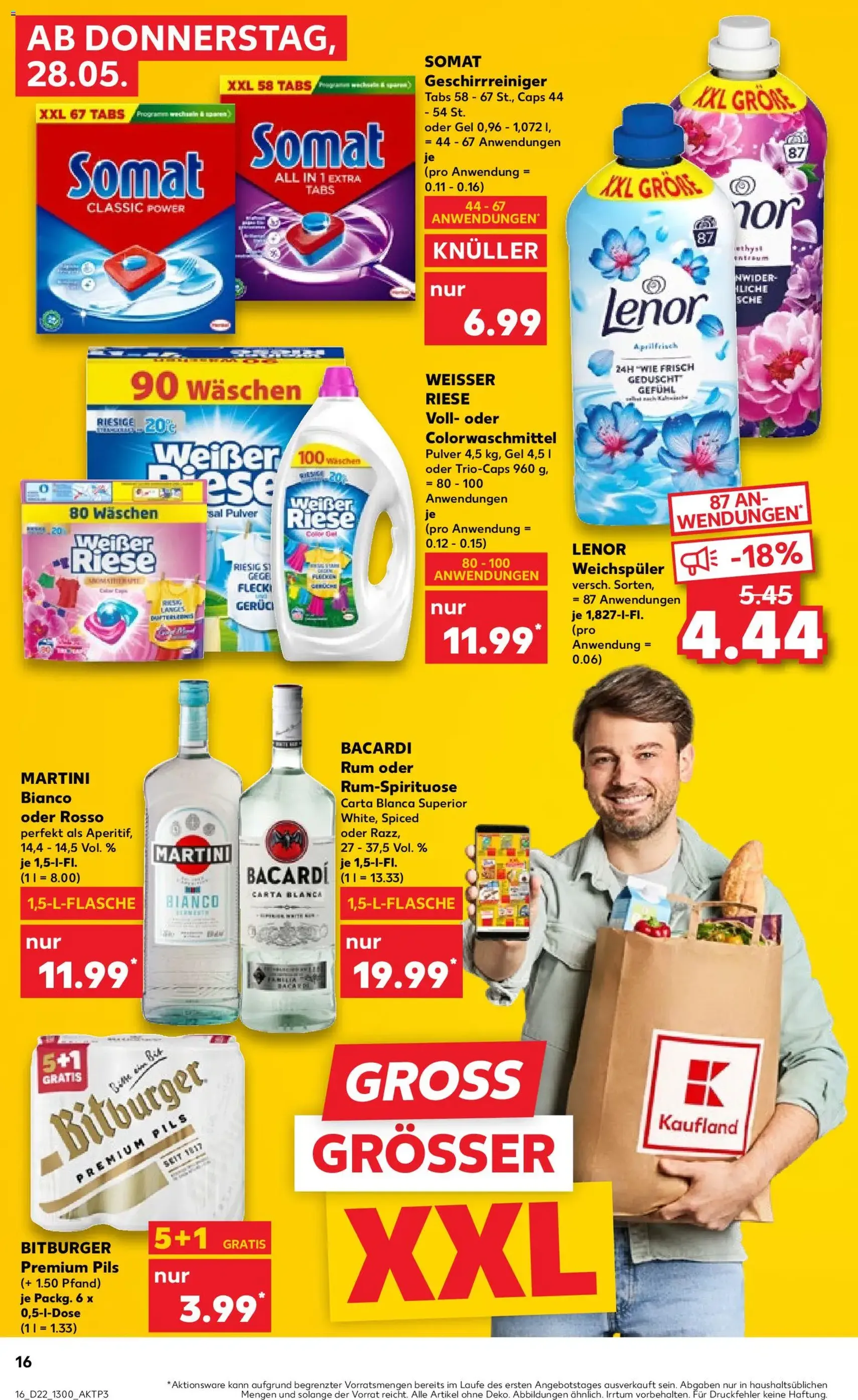 Kaufland DE - DE Folder - geldige folder vanaf 28-05-2026 pagina 16 van 64