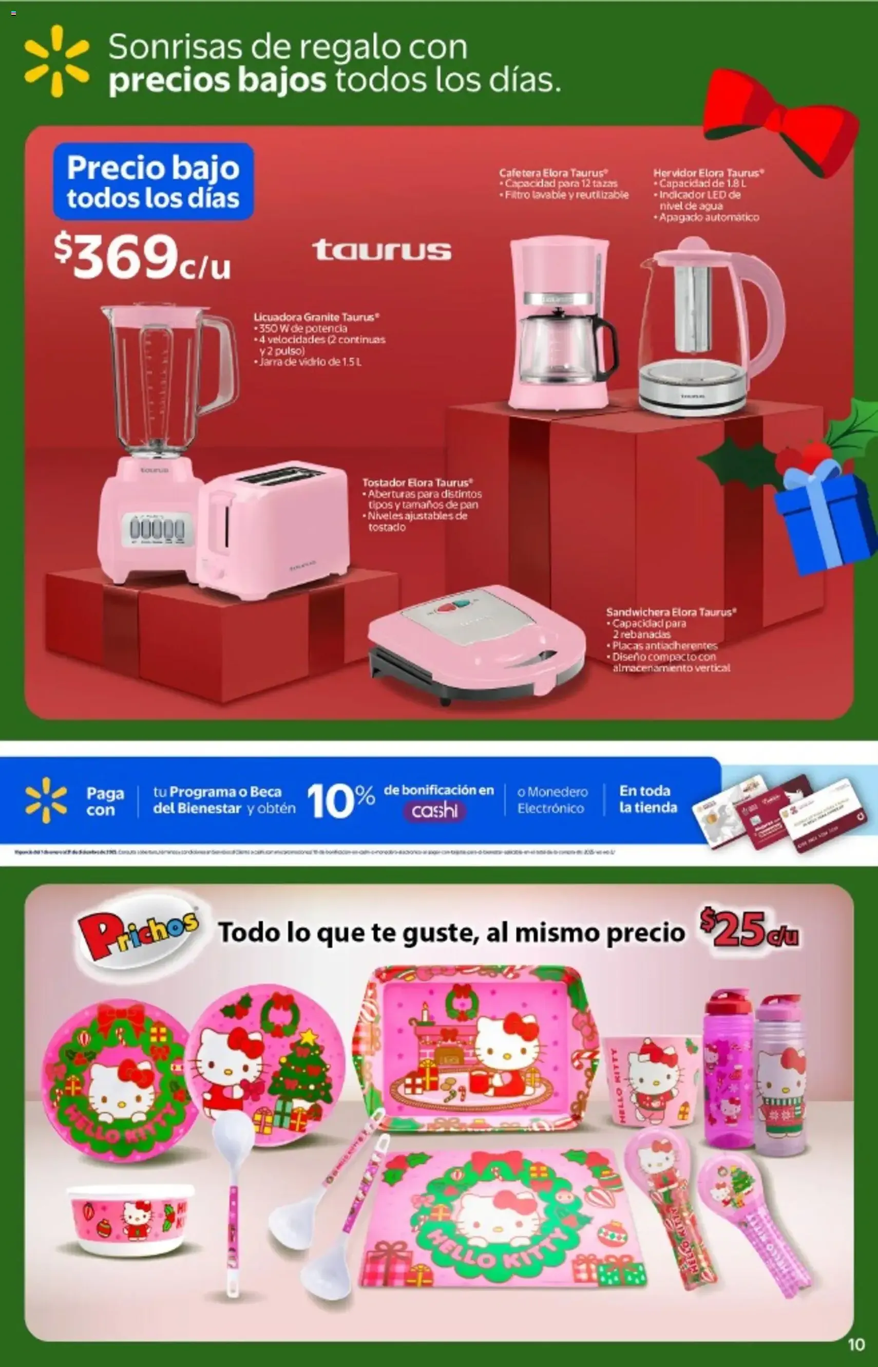 Walmart folleto - folleto válido desde 26/11/2025 página 10 de 22
