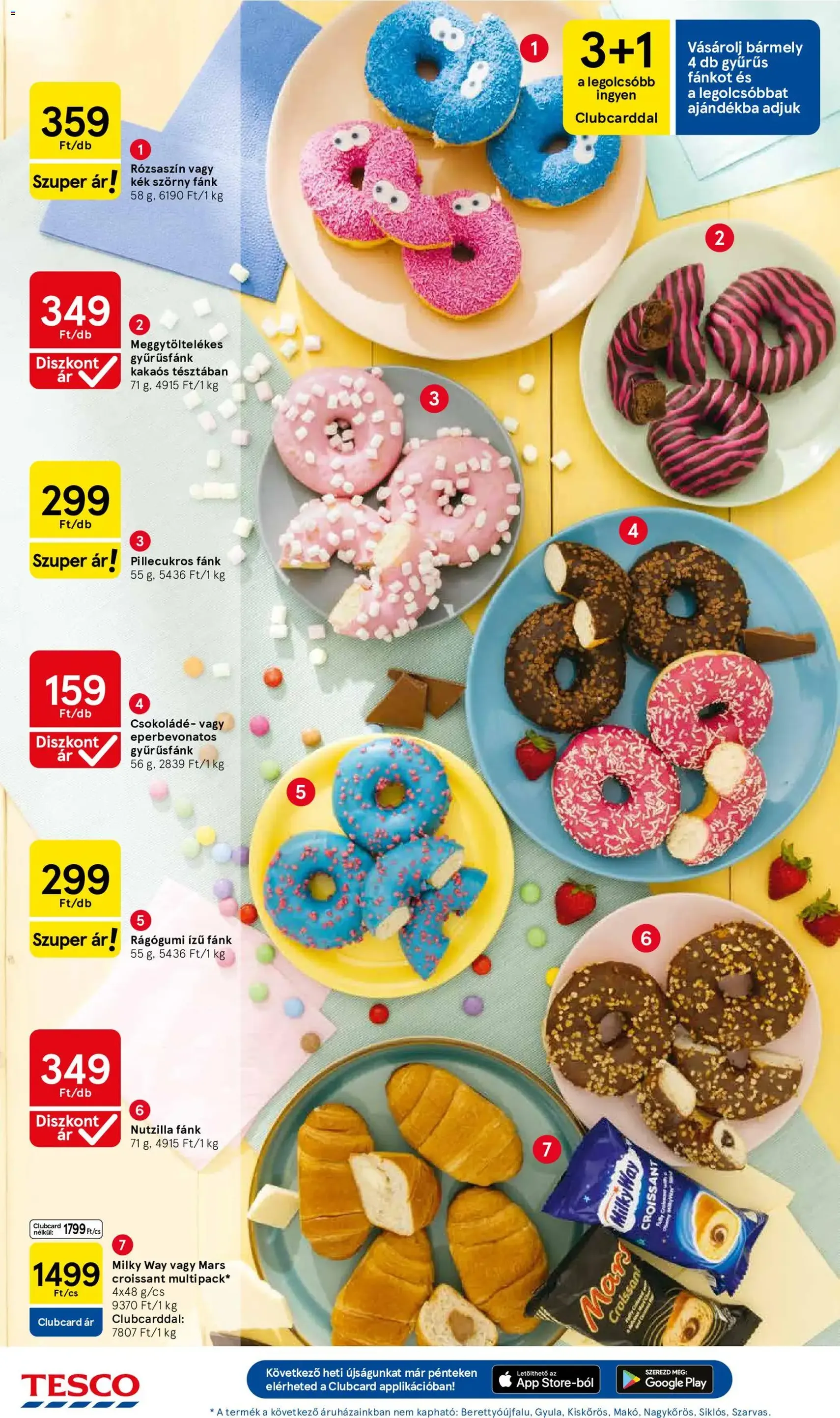 Tesco aktuális akciós újság - 2026.05.28. érvényes szórólap 10 oldal 32 oldalból