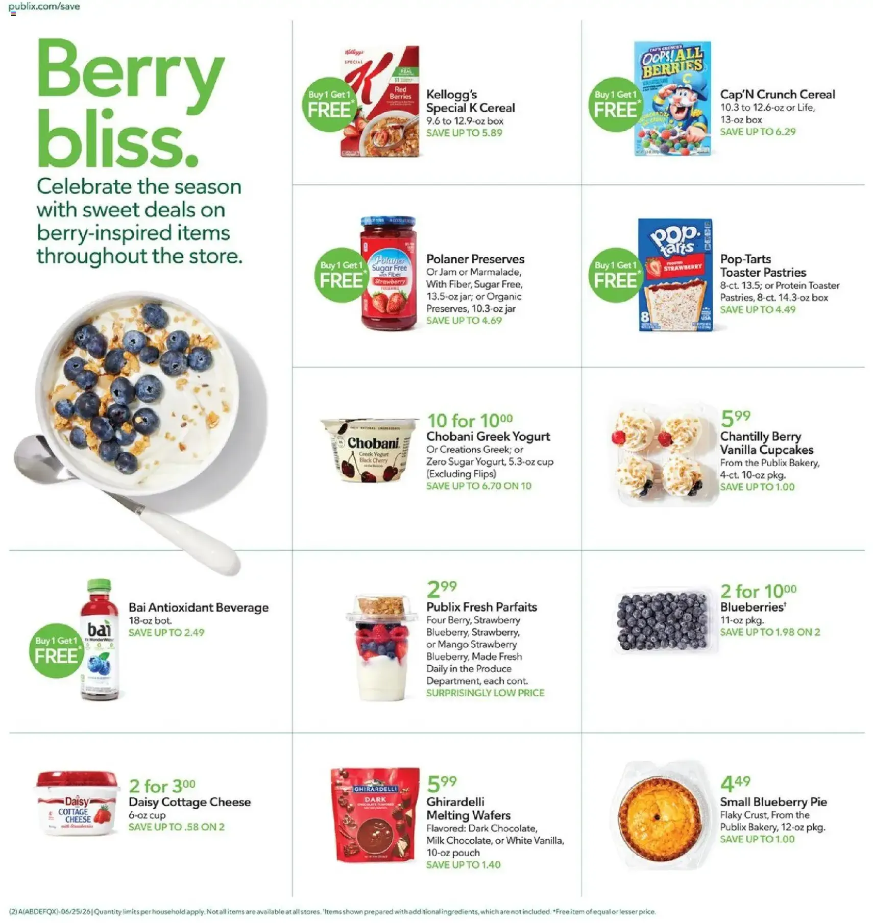 Publix Weekly Ad - valid flyer from 06/24/2026, page 2 of 21