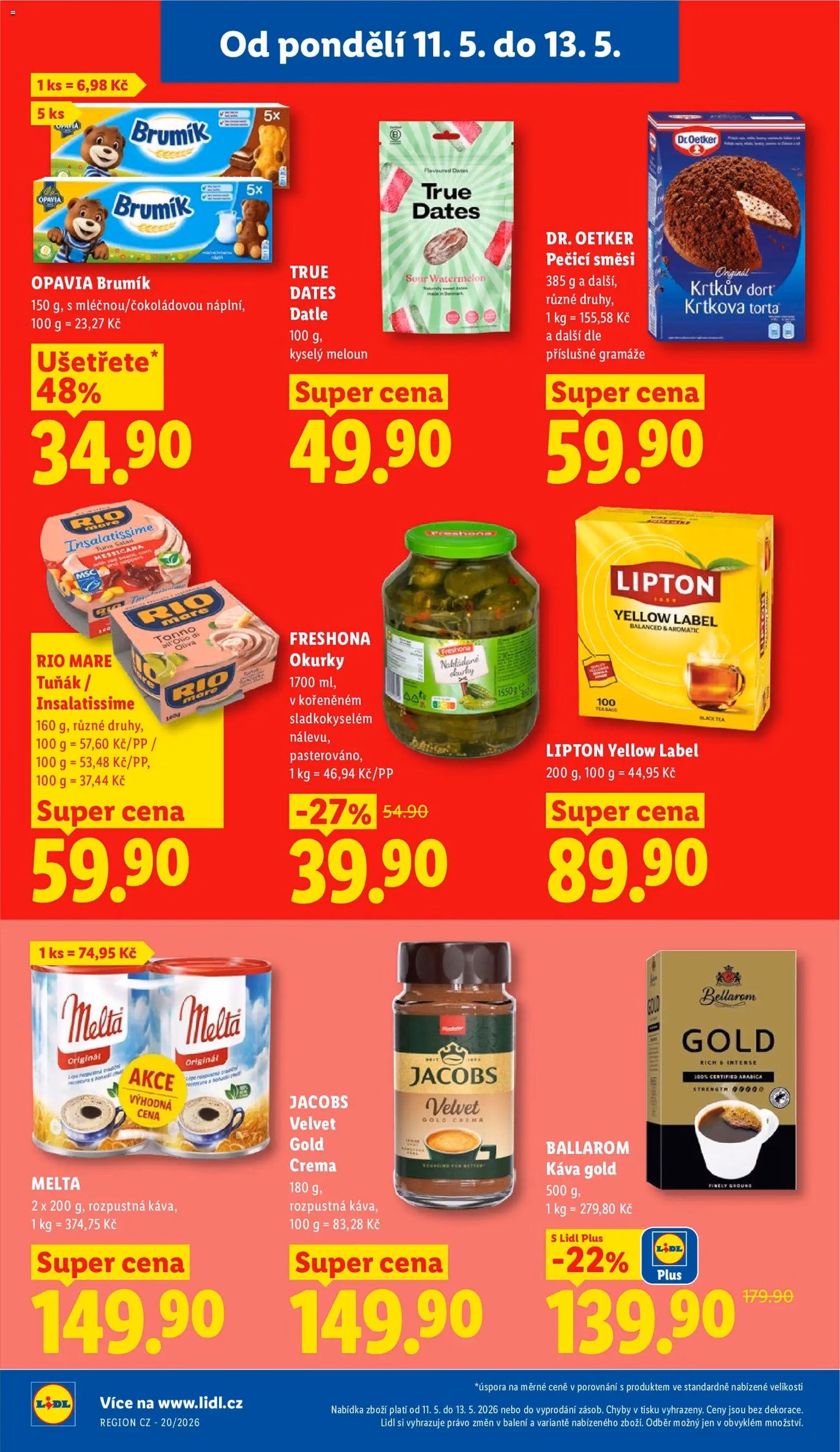 Lidl leták - platný leták od 11.05.2026 strana 16 z 47