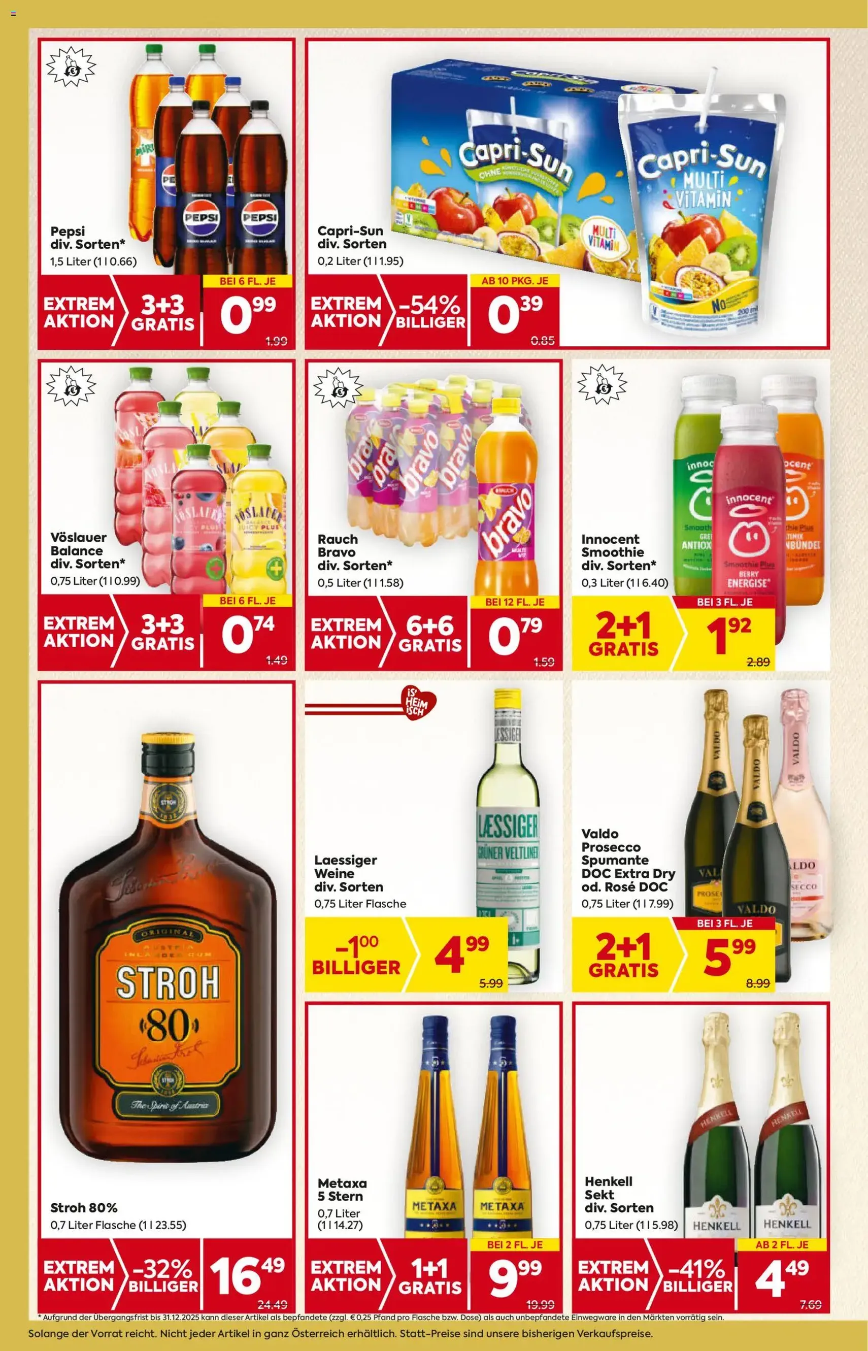 Billa Flugblatt - Gültiger Prospekt ab 13.11.2025, Seite 18 von insgesamt 20