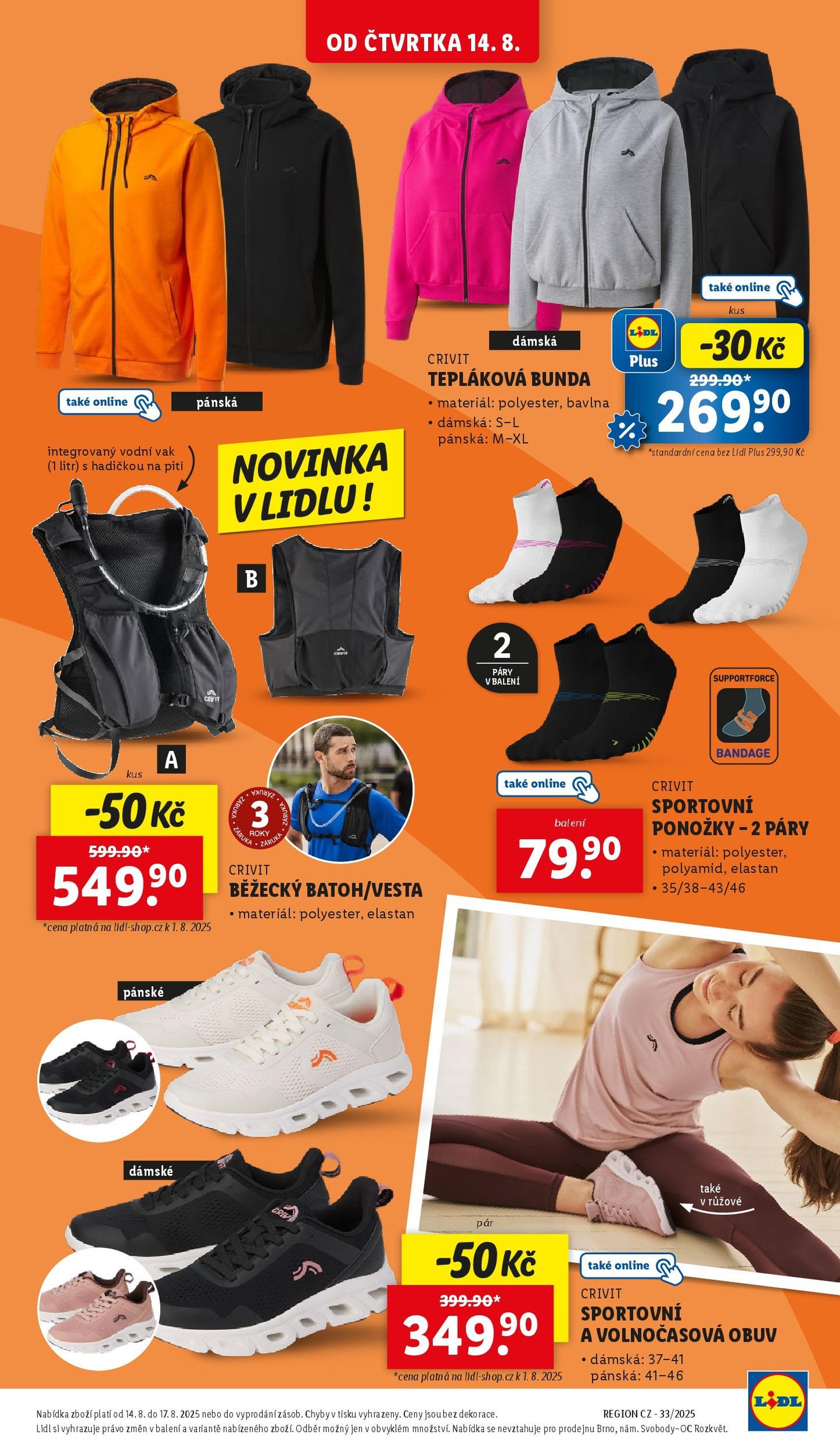Lidl leták - platný leták od 14.08.2025 strana 29 z 43 Lidl leták - platný leták od 14.08.2025 strana 29 z 43
