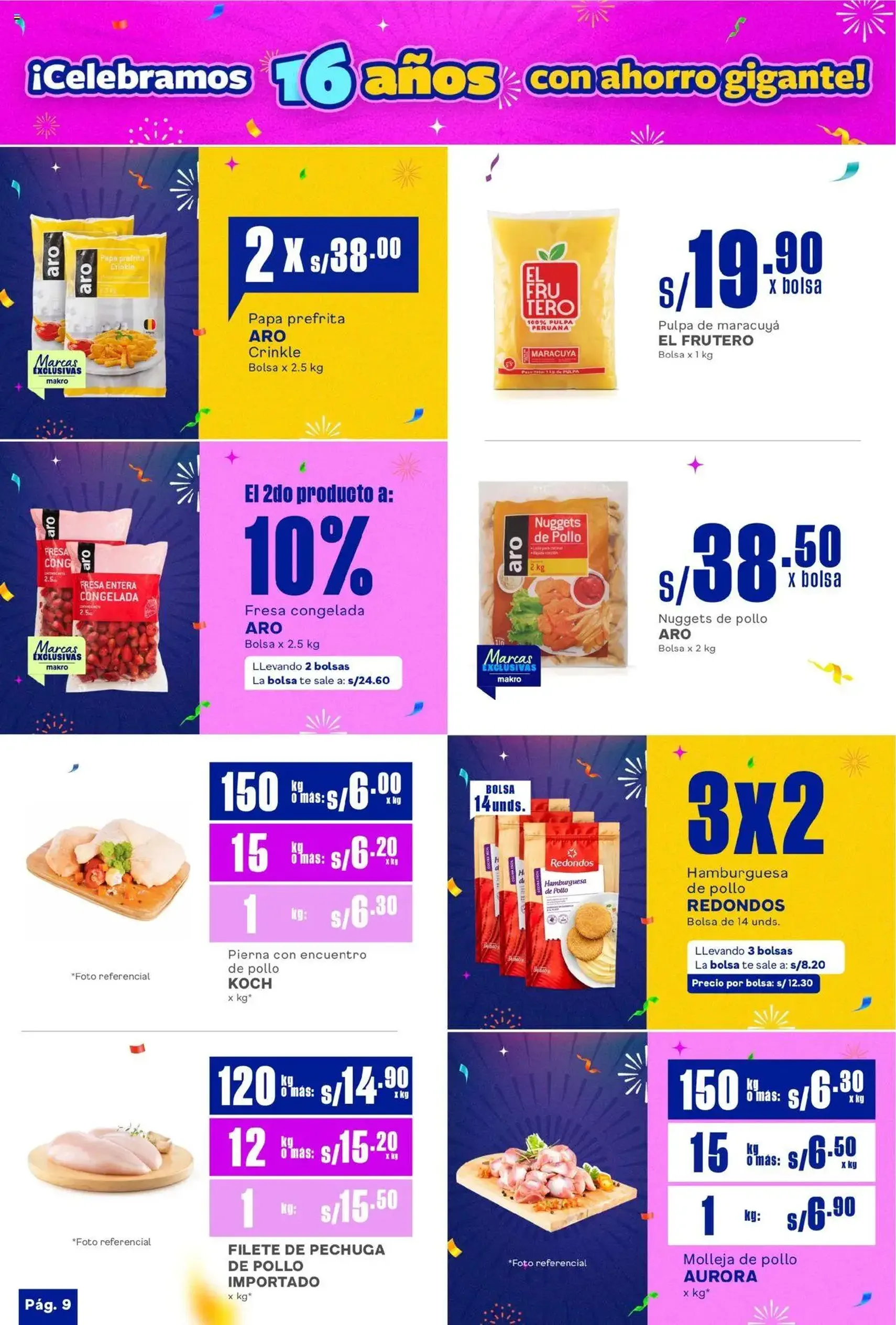 Catálogo Makro - folleto válido desde 17/07/2025 página 11 de 24 Catálogo Makro - folleto válido desde 17/07/2025 página 11 de 24