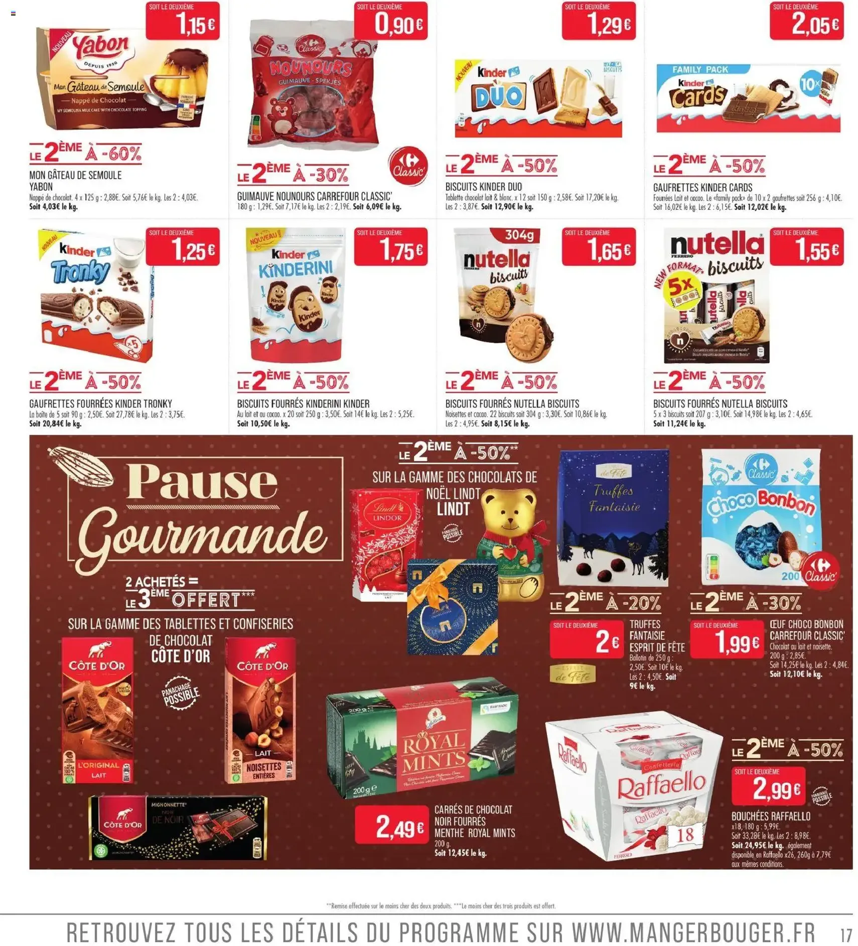 Match Supermarché catalogue - brochure valable à partir du 06/10/2026, page 17 sur 28
