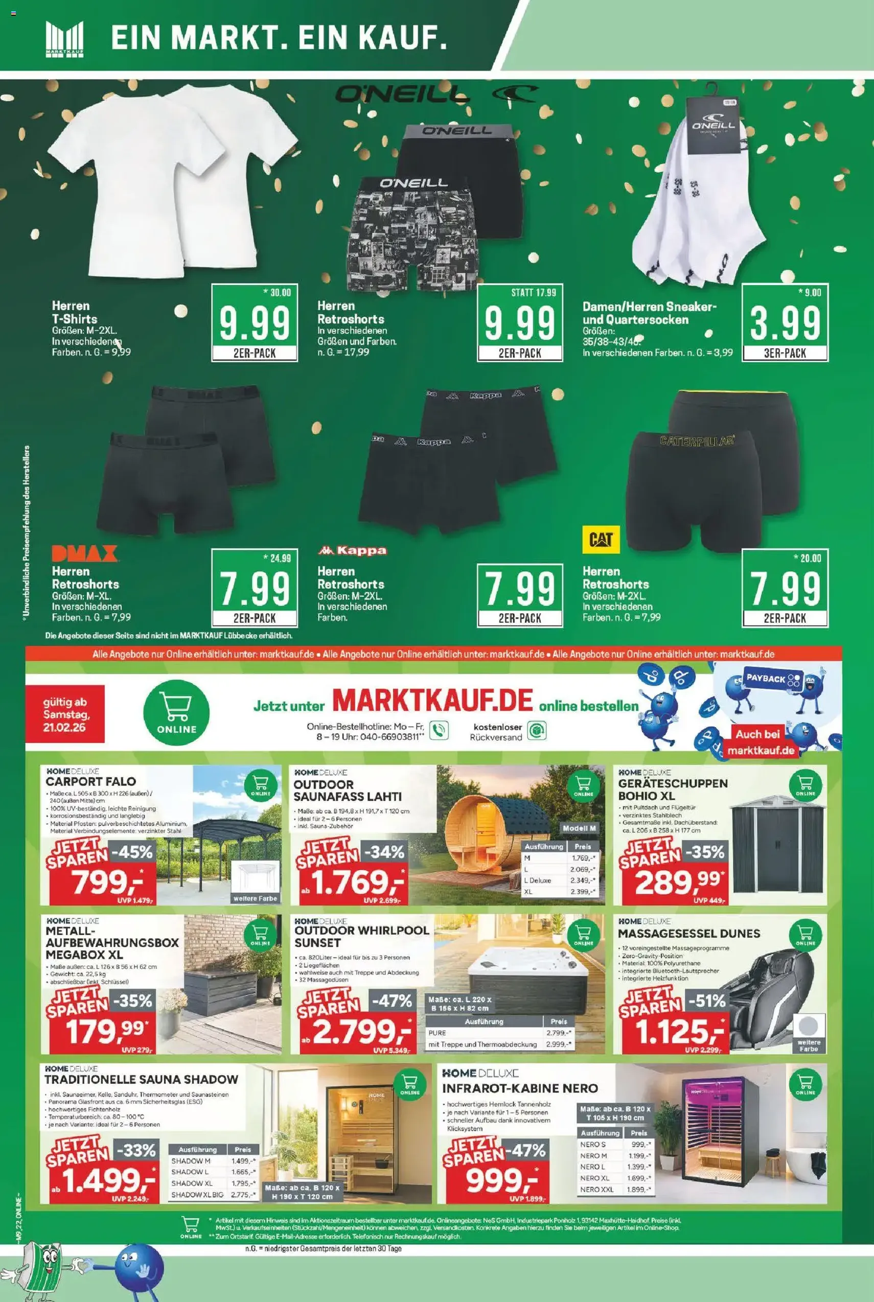 Marktkauf Prospekt - Gültiger Prospekt ab 23.02.2026, Seite 22 von insgesamt 28