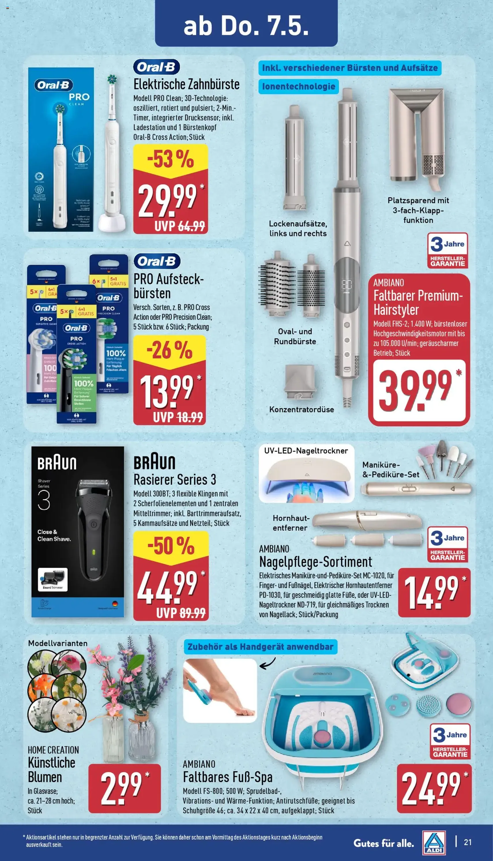 Aldi Prospekt - Gültiger Prospekt ab 04.05.2026, Seite 21 von insgesamt 39