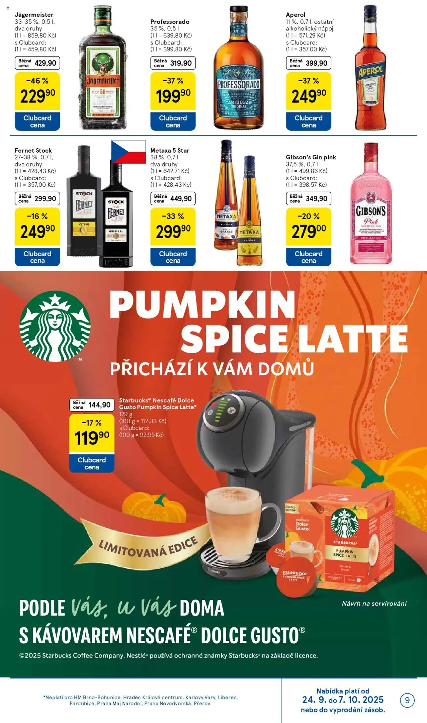 Tesco leták - Hypermarket - platný leták od 24.09.2025 strana 9 z 28