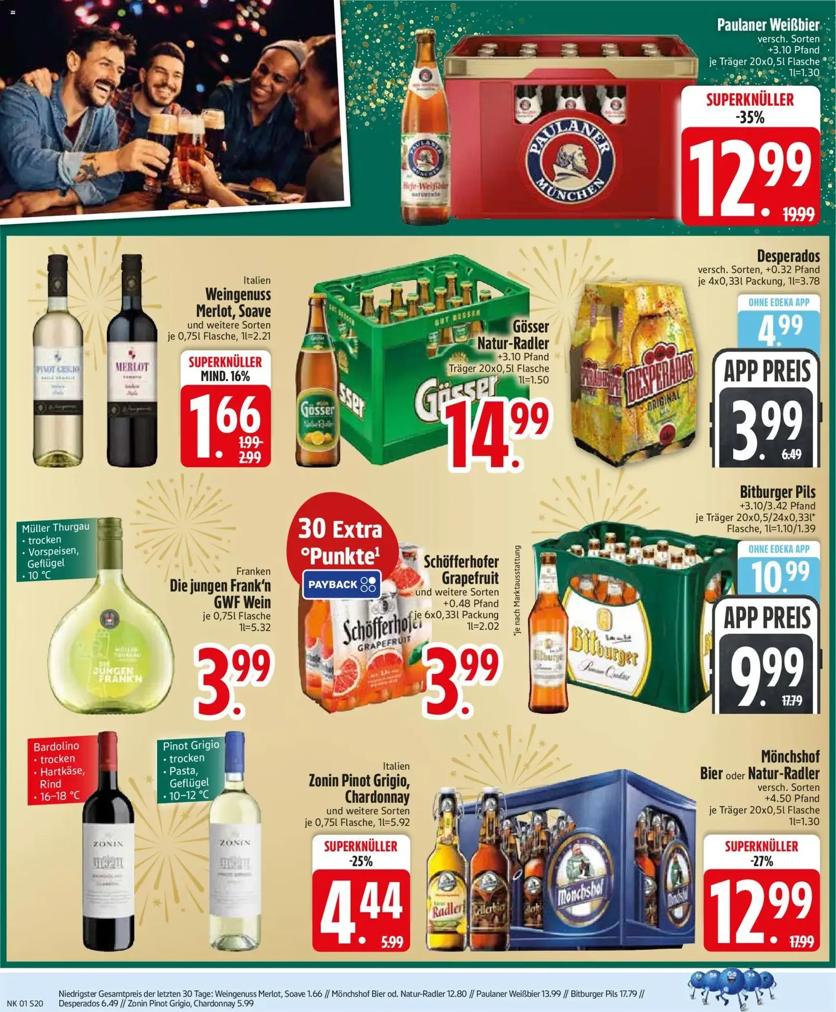 Edeka DE - DE Folder - geldige folder vanaf 28-12-2025 pagina 22 van 30
