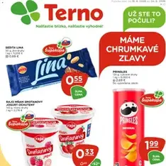 Terno leták - náhľad letáku platný od 18.06.2026