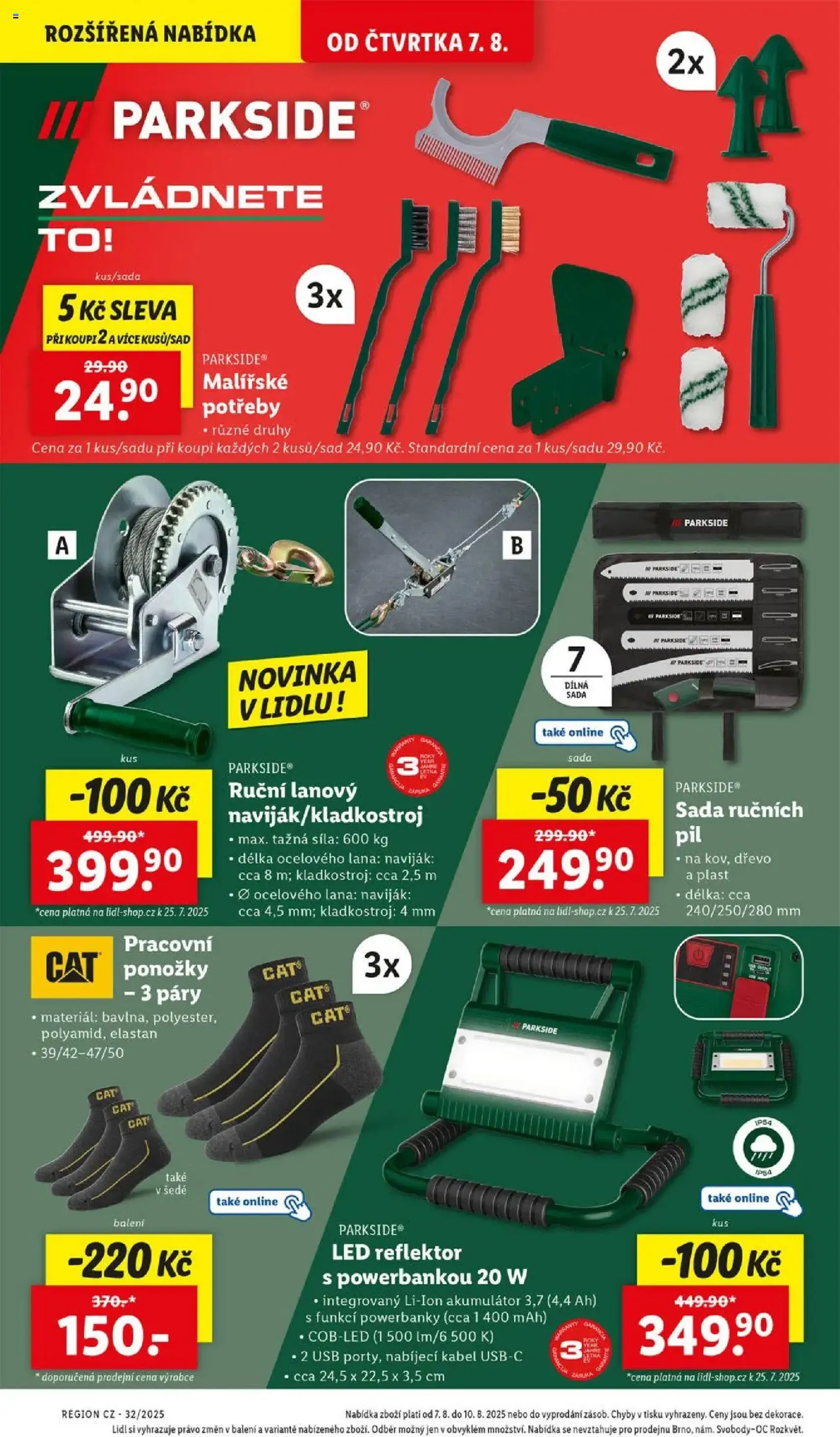 Lidl leták - platný leták od 07.08.2025 strana 40 z 47 Lidl leták - platný leták od 07.08.2025 strana 40 z 47