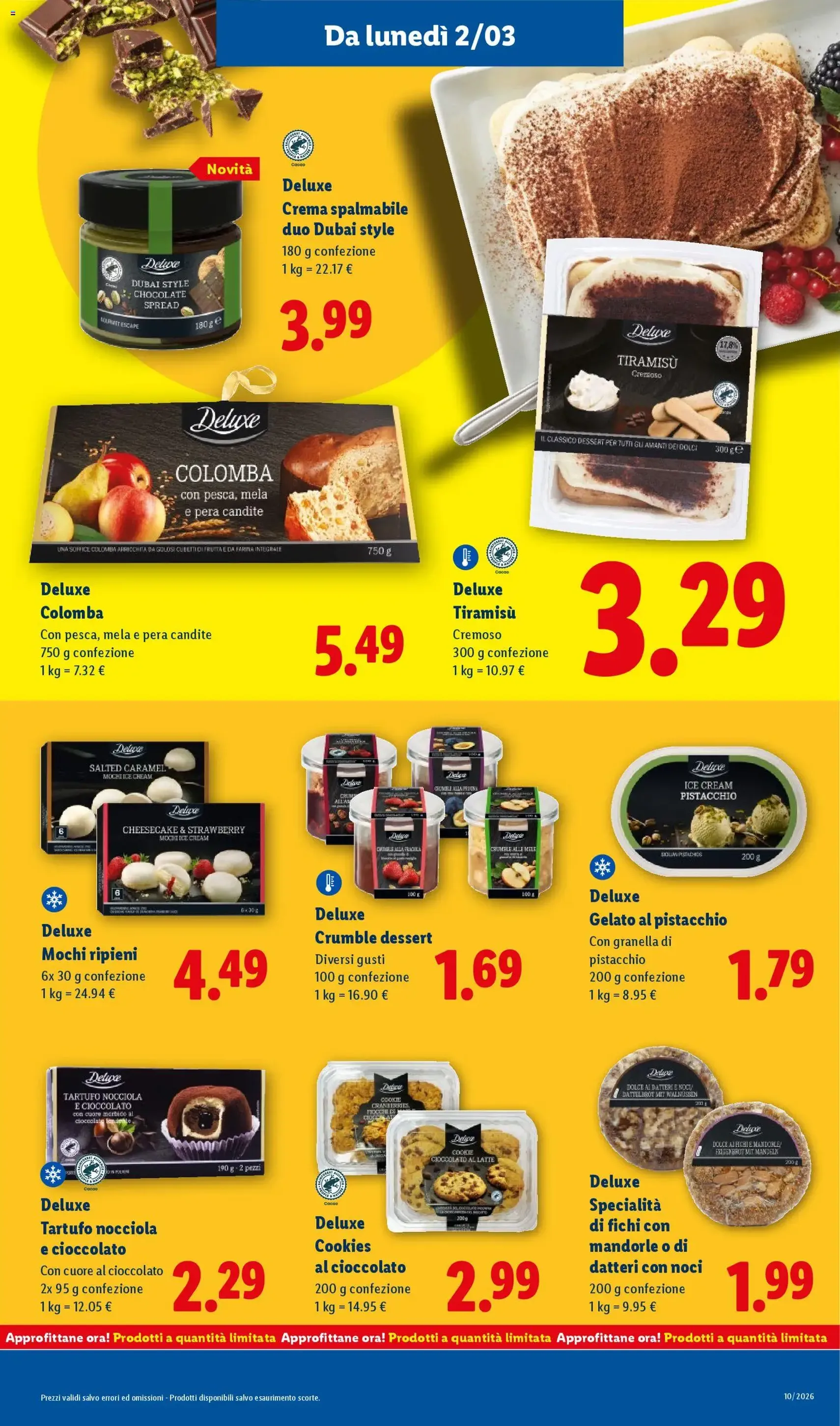 Volantino Lidl - volantino valido dal 02/03/2026 pagina 23 di 57