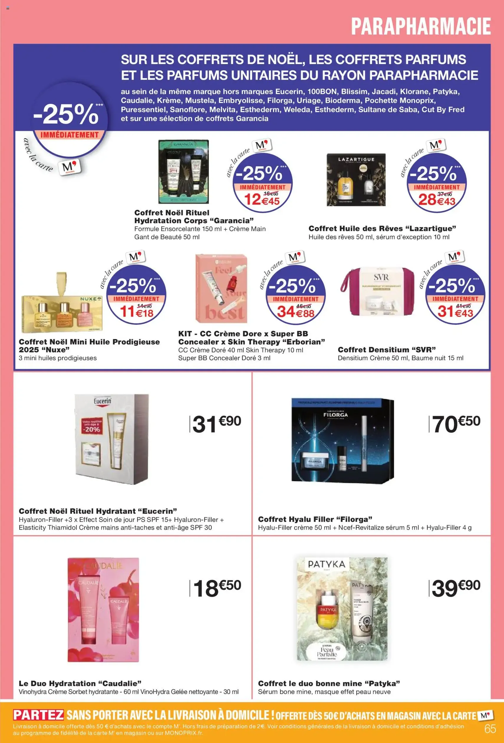 Monoprix catalogue - brochure valable à partir du 16/12/2025, page 65 sur 71