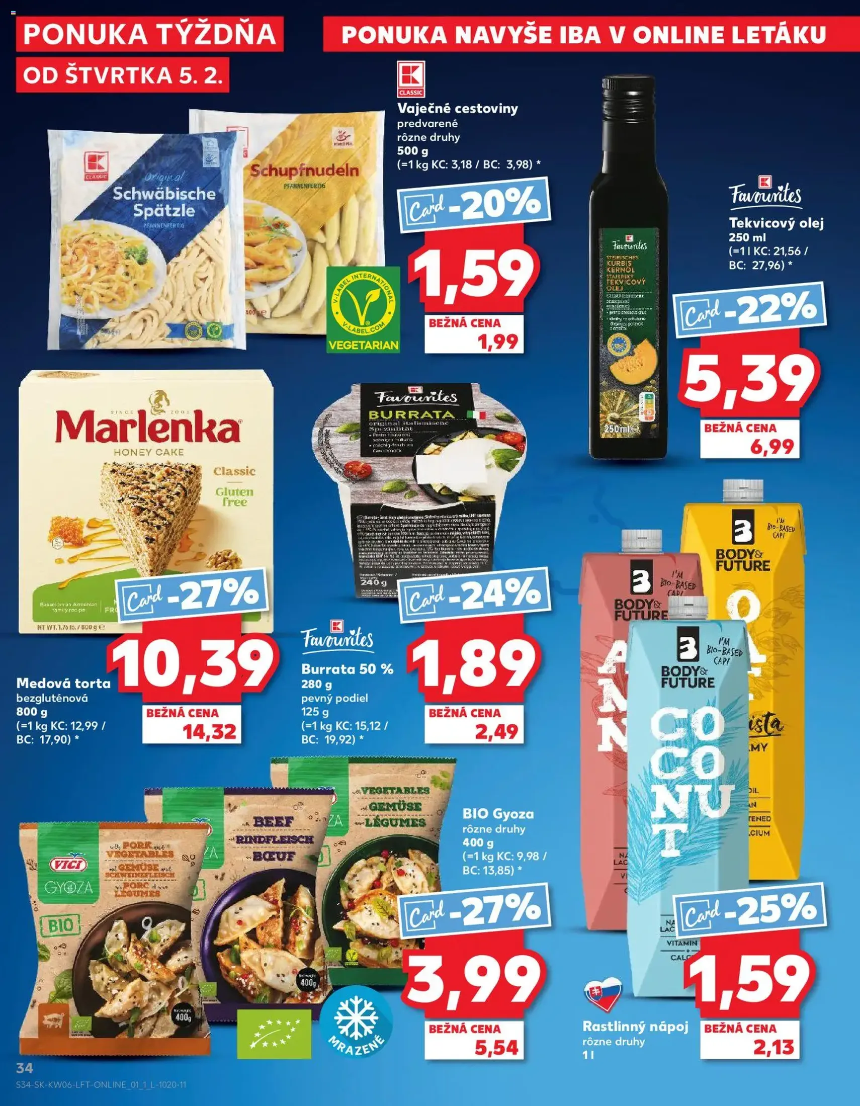 Kaufland leták - platný leták od 05.02.2026 strana 34 z 74