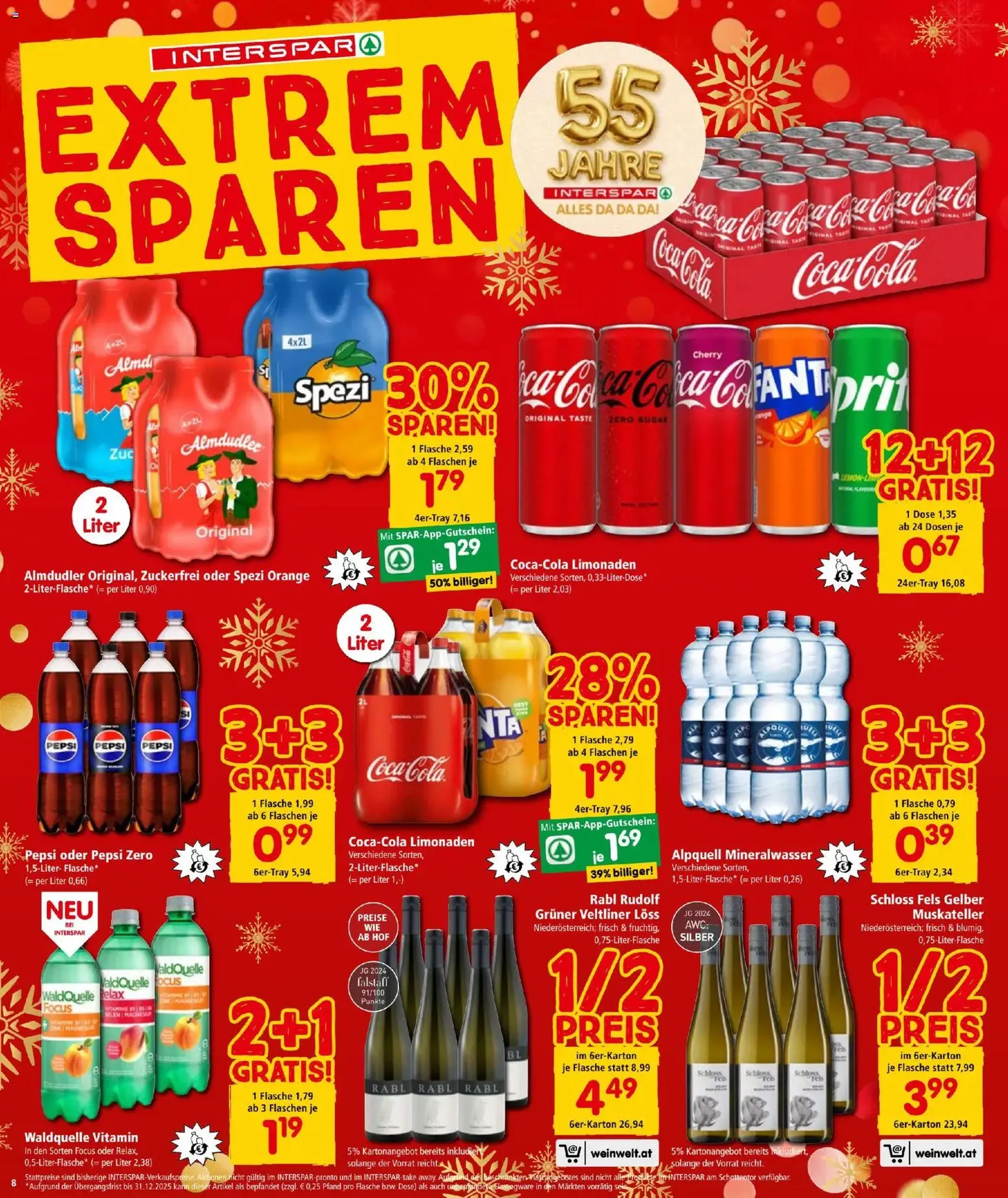 Interspar - Black Friday - Gültiger Prospekt ab 20.11.2025, Seite 8 von insgesamt 24
