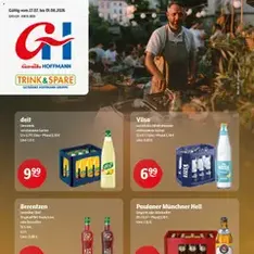 Trink und Spare Prospekt - Prospekt Vorschau gültig ab 27.07.2026
