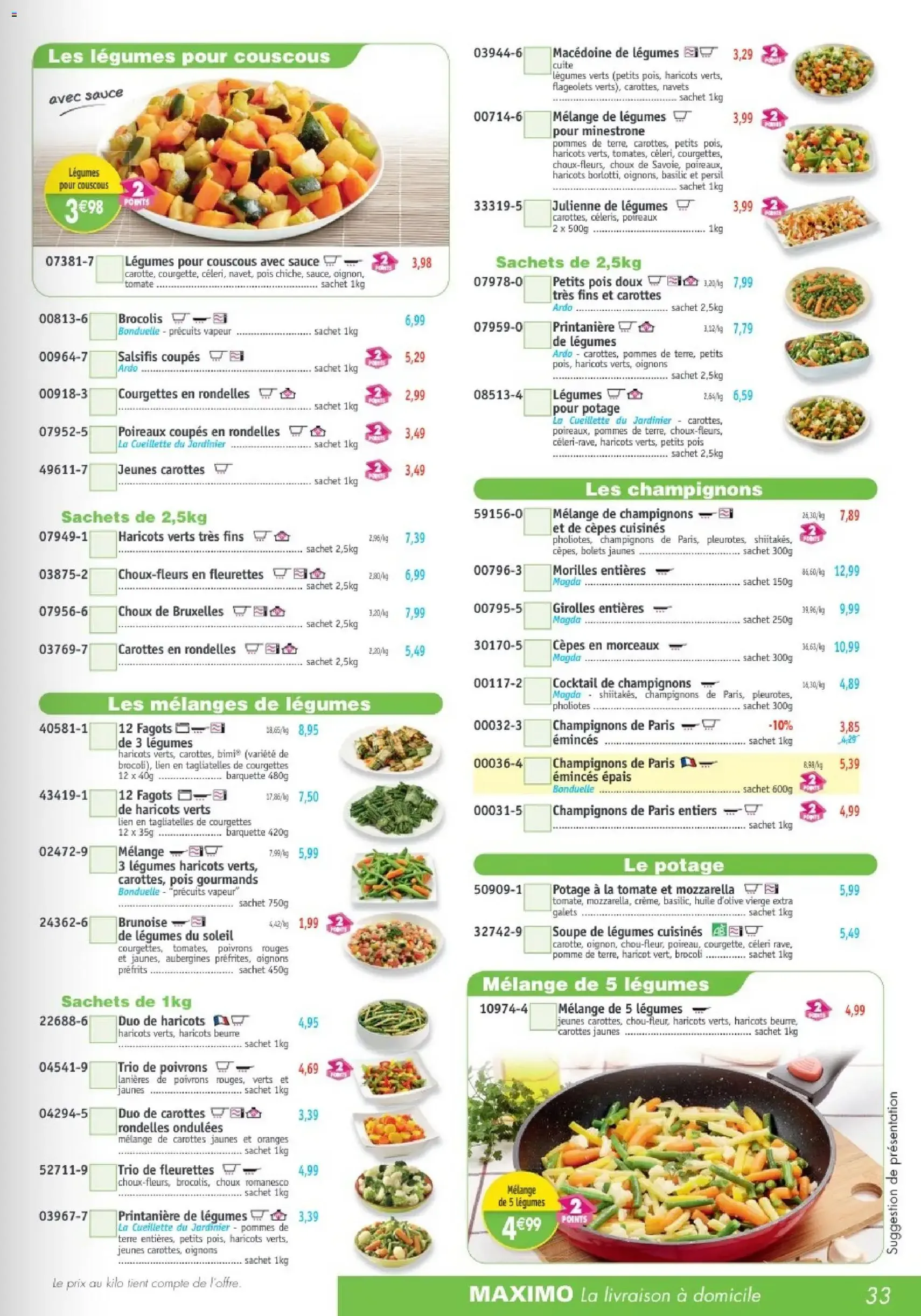 Maximo catalogue - brochure valable à partir du 22/06/2026, page 33 sur 64