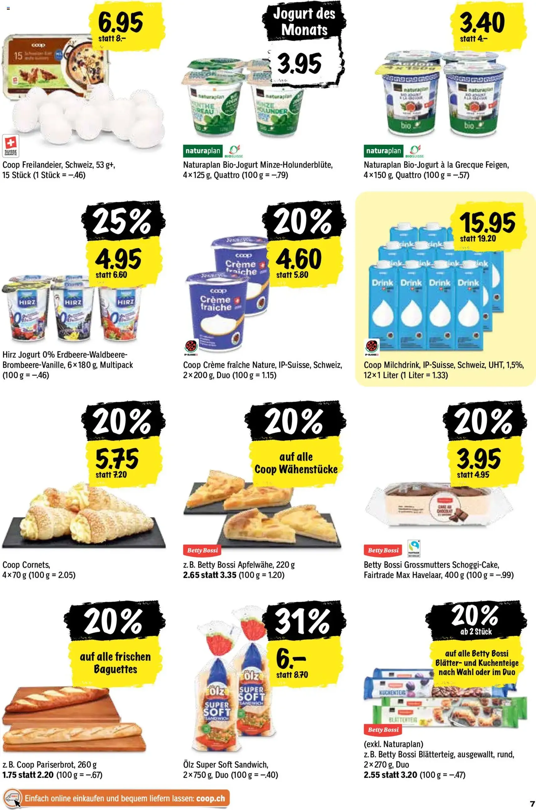 Coop aktionen - Gültiger Prospekt ab 07.05.2026, Seite 7 von insgesamt 24