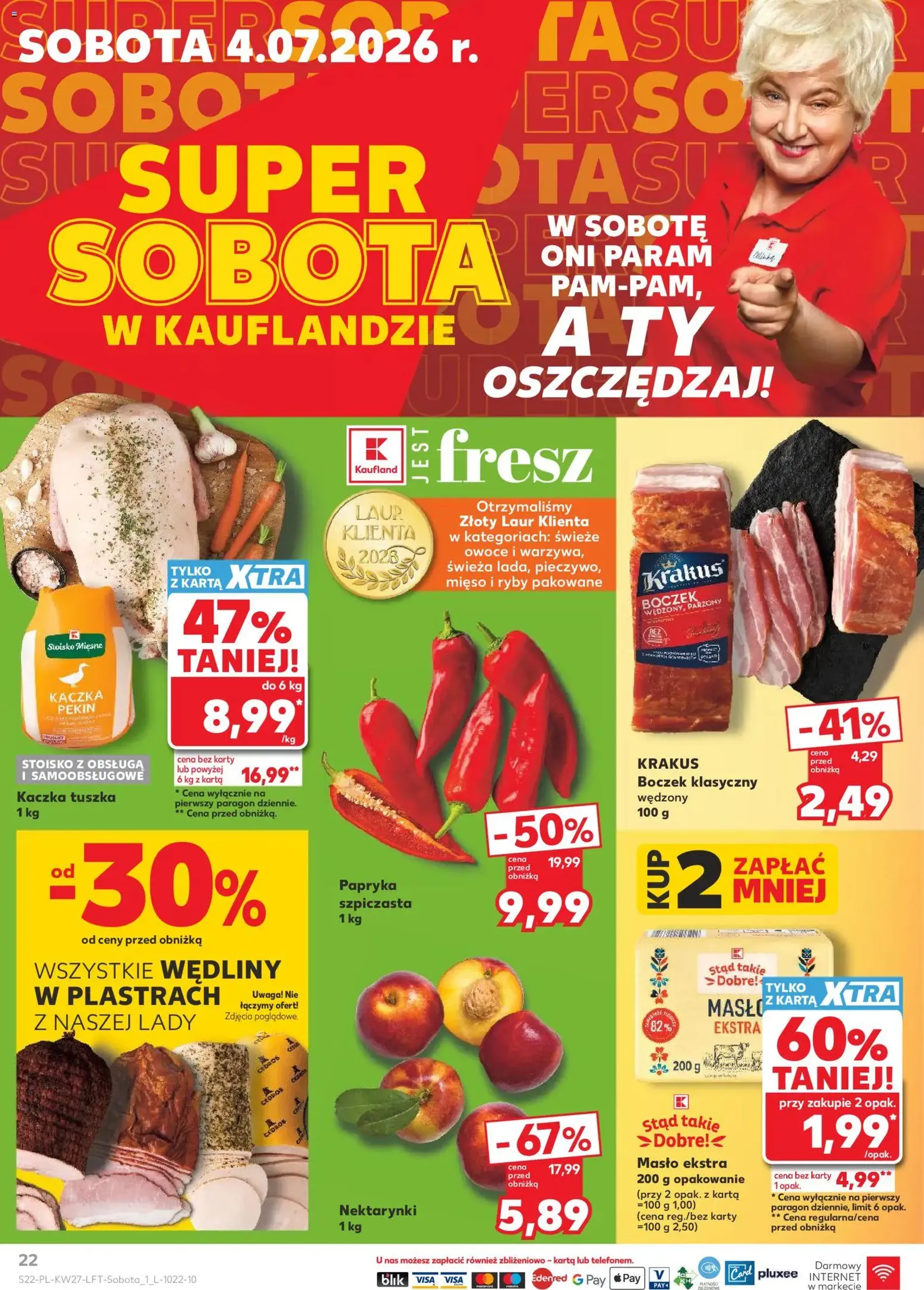 Kaufland gazetka - ważny gazetka od 02.07.2026 strona 22 z 72