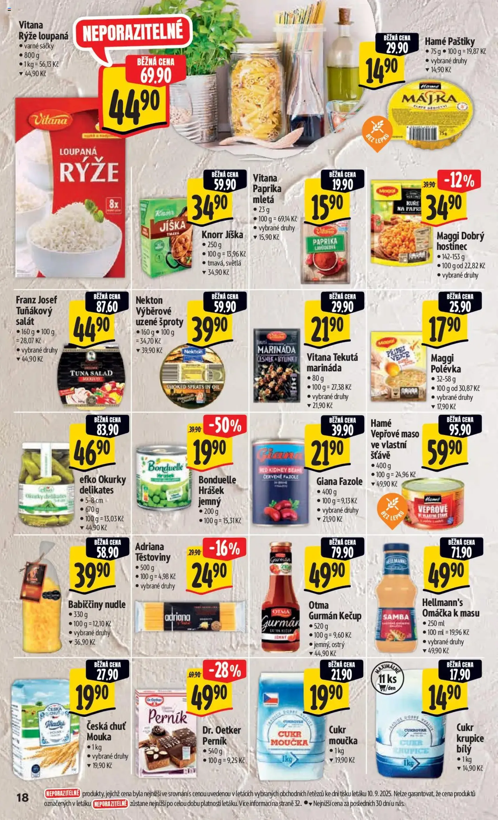 Albert leták - Hypermarket - platný leták od 17.09.2025 strana 26 z 59
