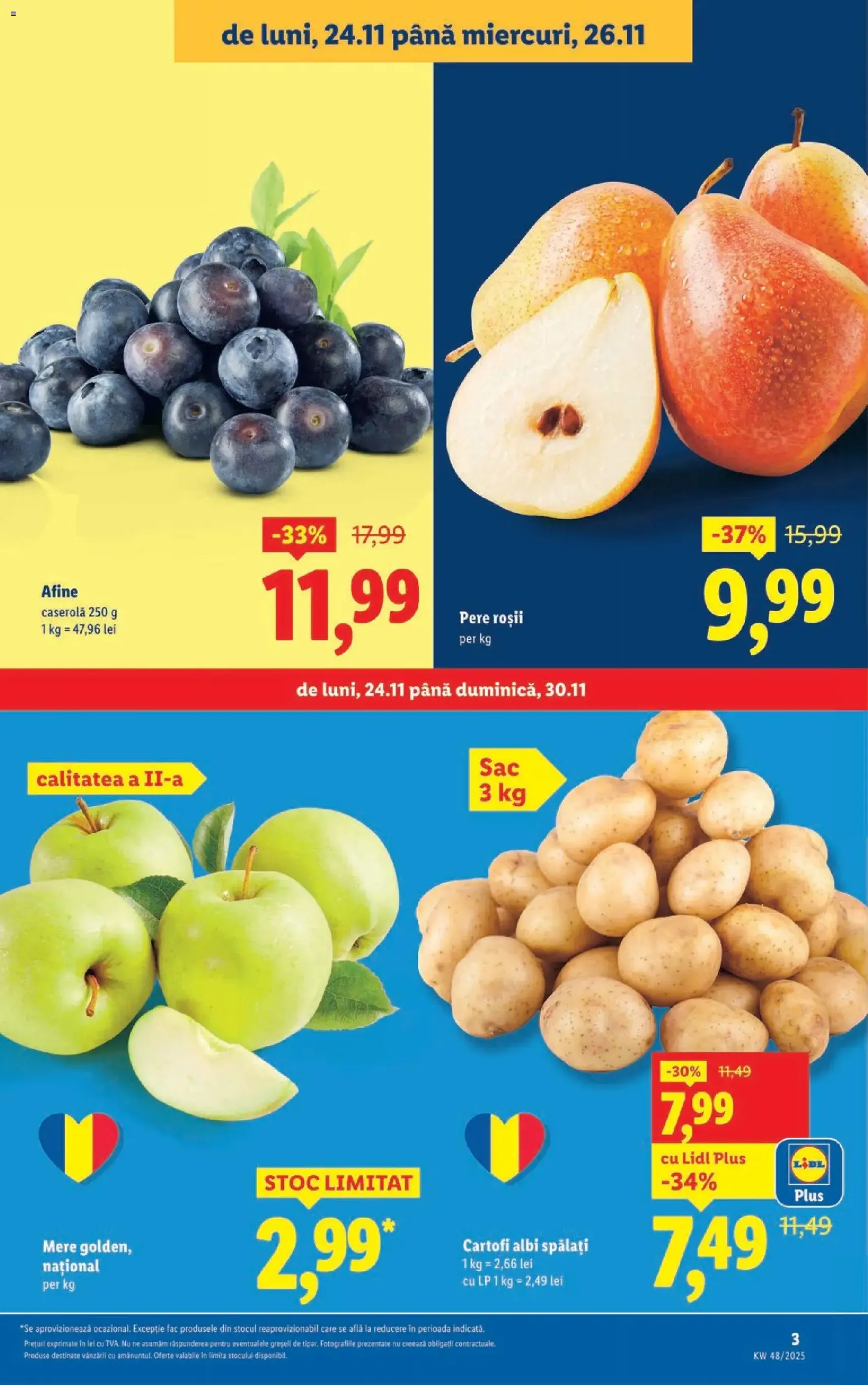 Catalog Lidl - cataloage valabile începând cu 24.11.2025 pagina 3 din 40