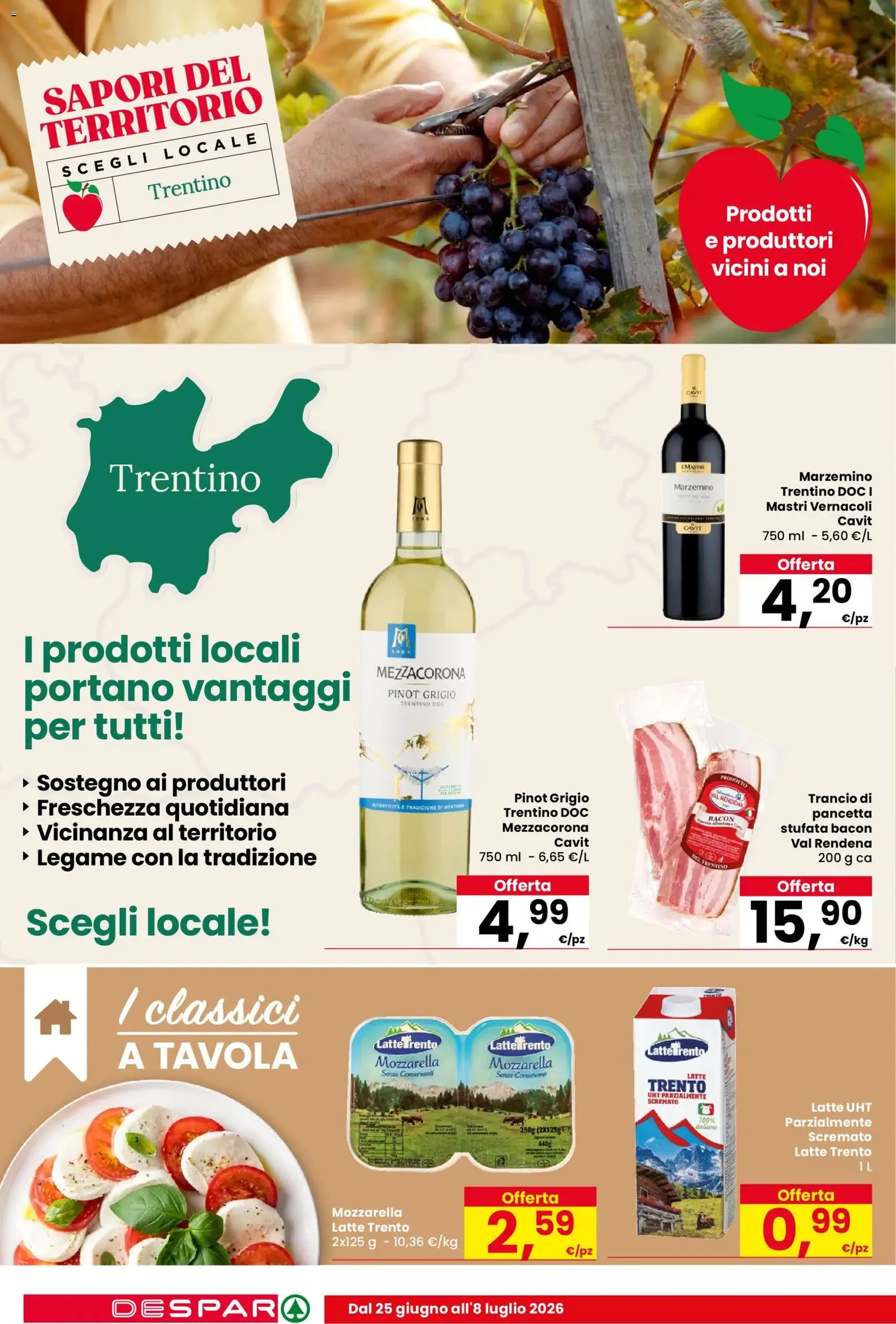 Despar volantino - volantino valido dal 25/06/2026 pagina 8 di 16