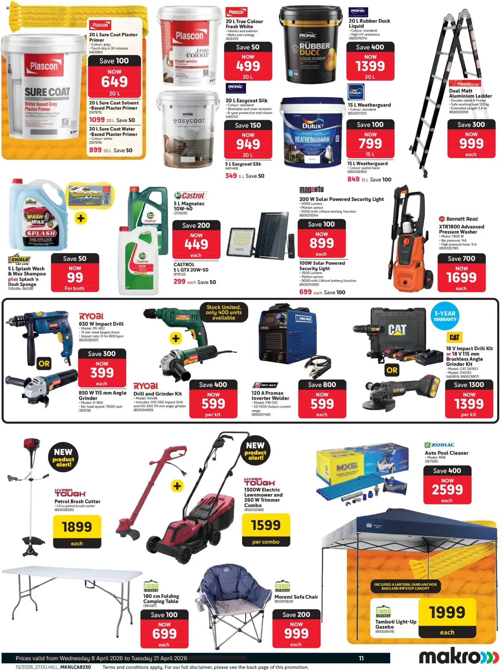 Makro Specials - valid flyer from 08/04/2026, page 11 of 12