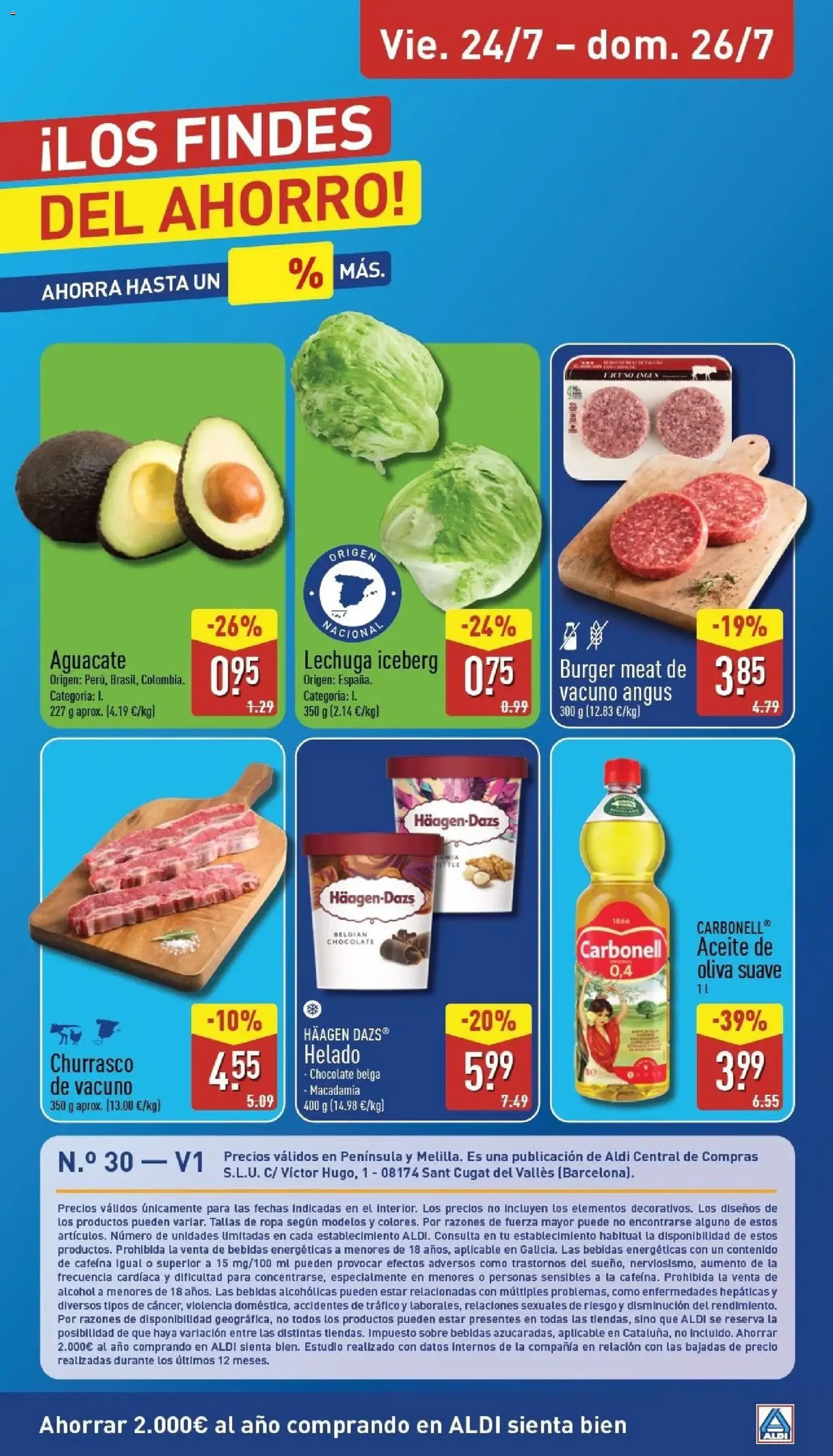 Aldi folleto Península - folleto válido desde 20/07/2026 página 28 de 30