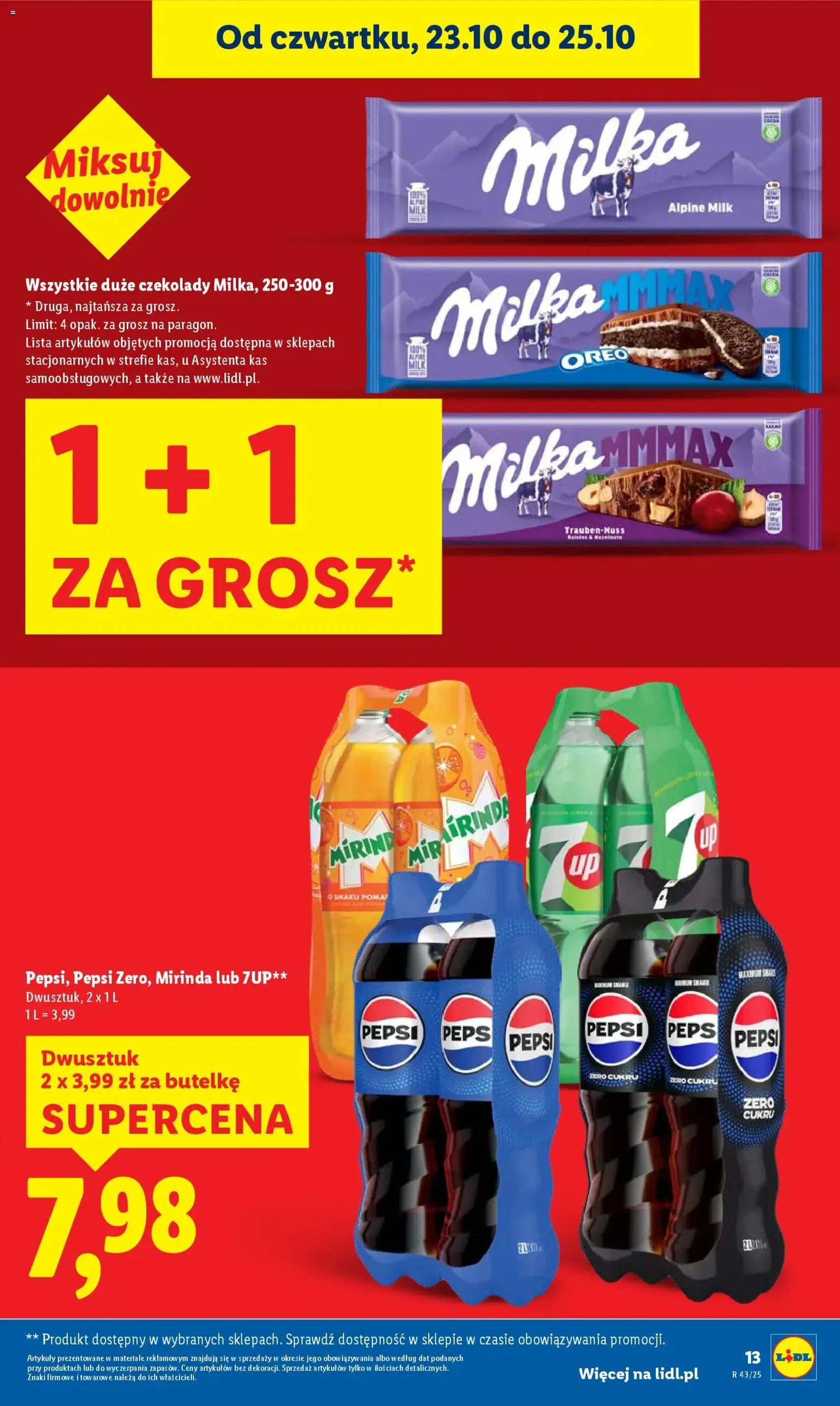Lidl Gazetka - ważny gazetka od 23.10.2025 strona 15 z 68 Lidl Gazetka - ważny gazetka od 23.10.2025 strona 15 z 68