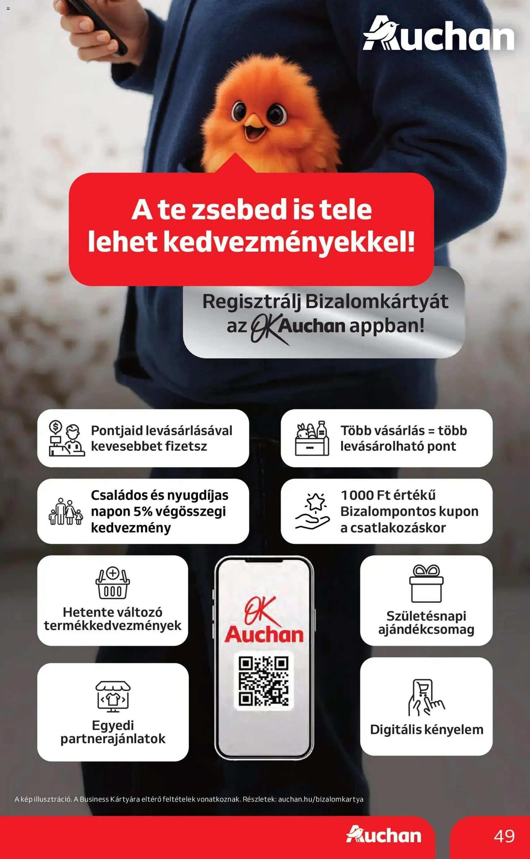 Auchan Akciós újság - 2025.12.11. érvényes szórólap 49 oldal 76 oldalból